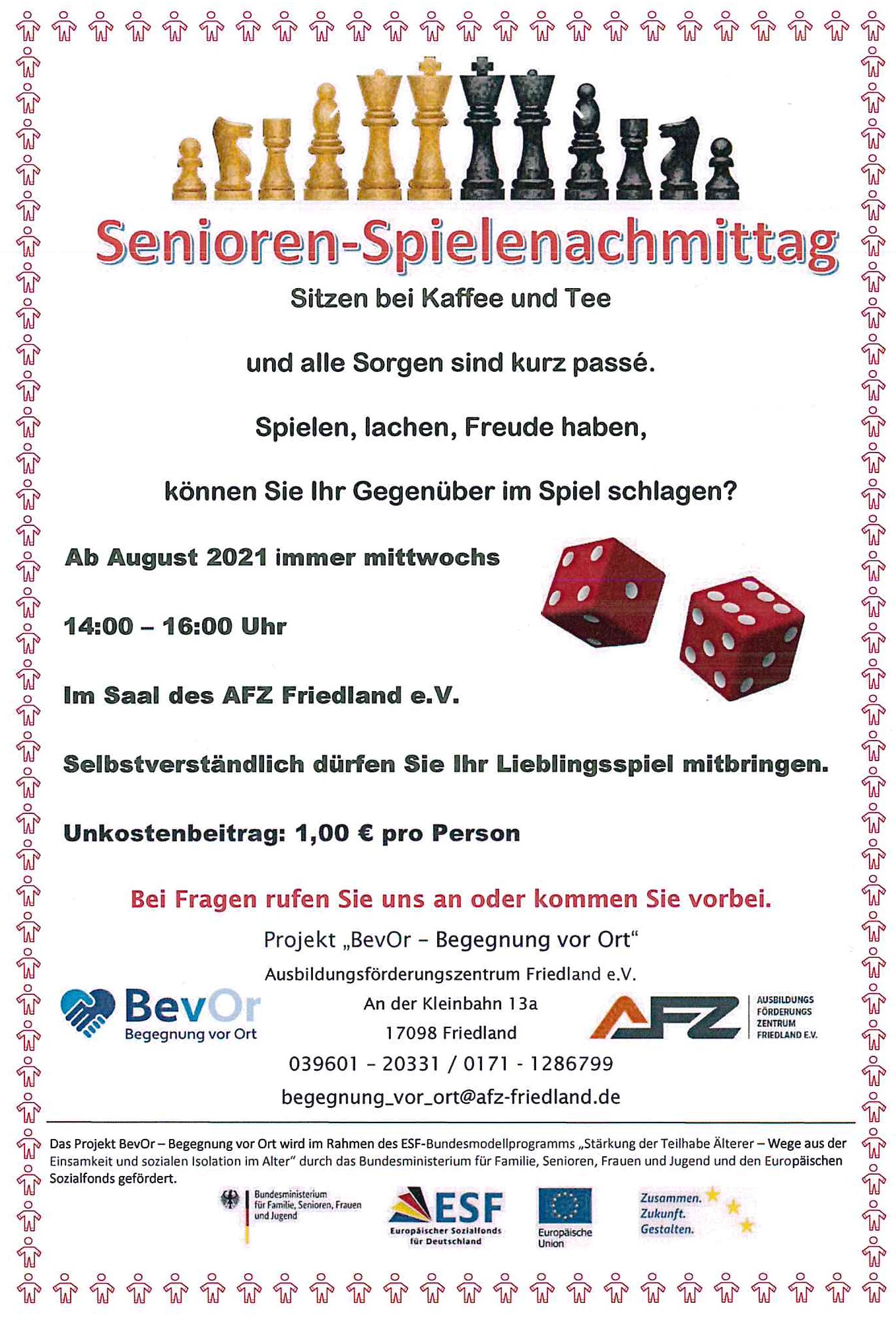 Senioren Spielenachmittag
