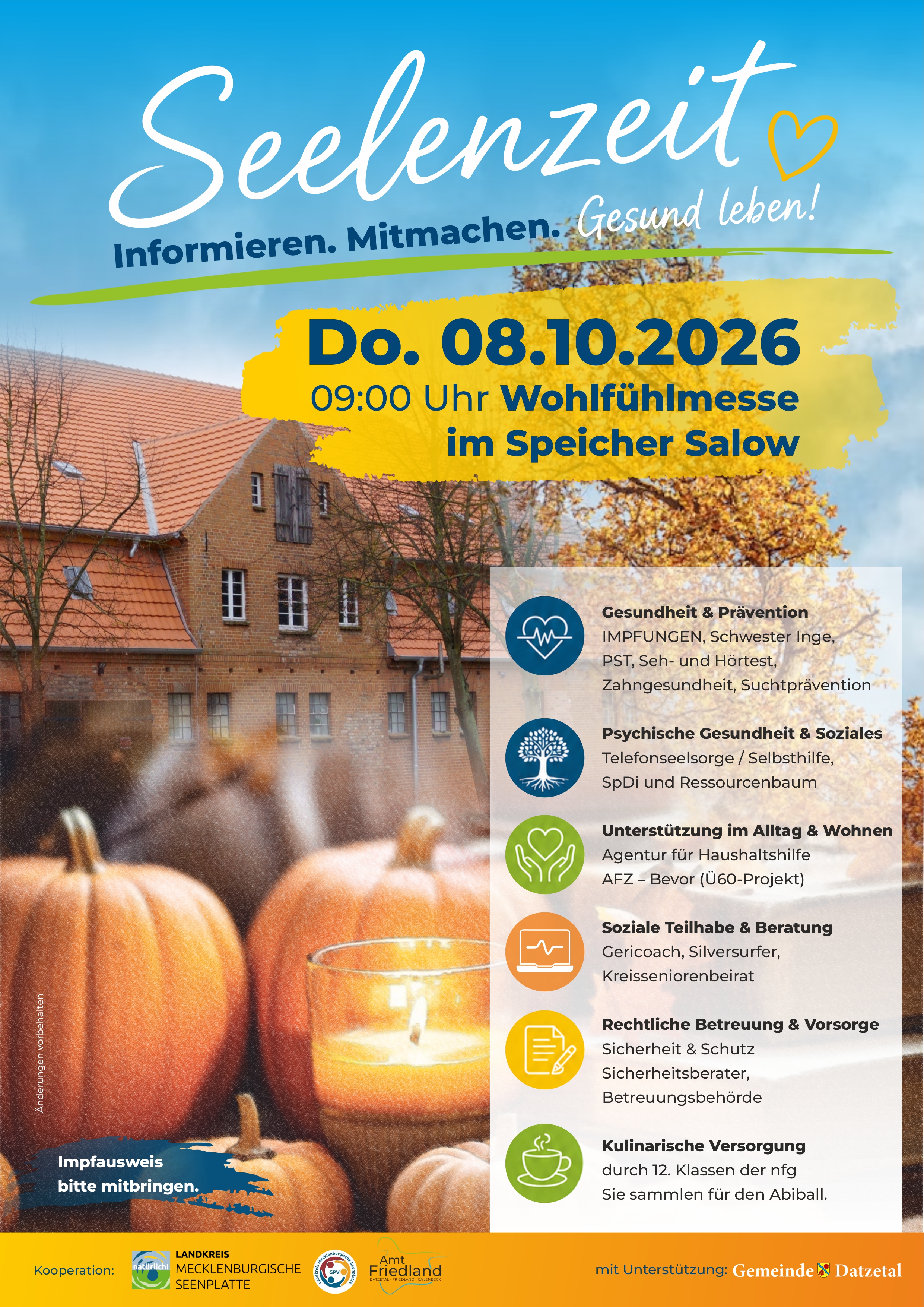 Seelenzeit plakat