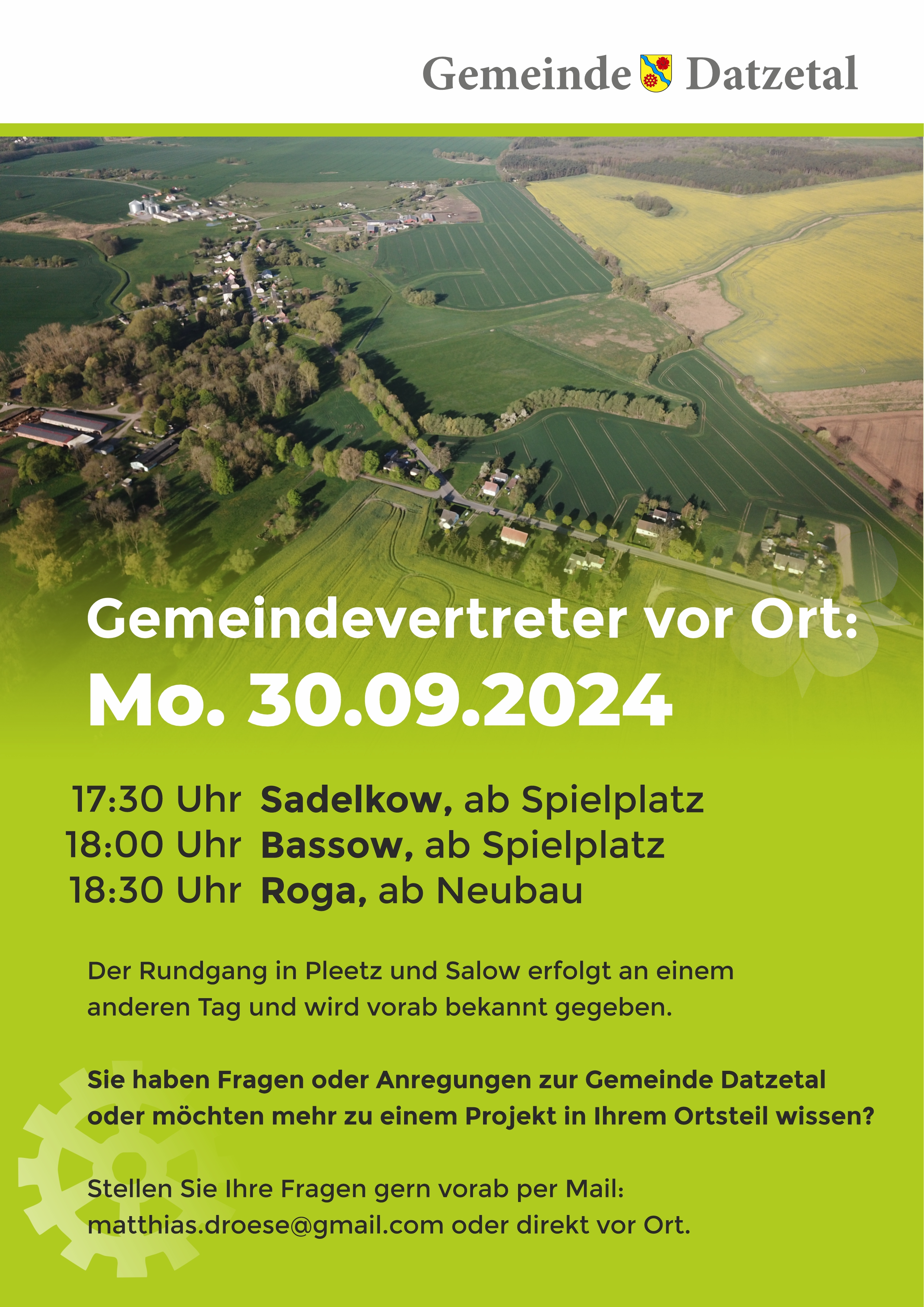 2409 gv vor ort