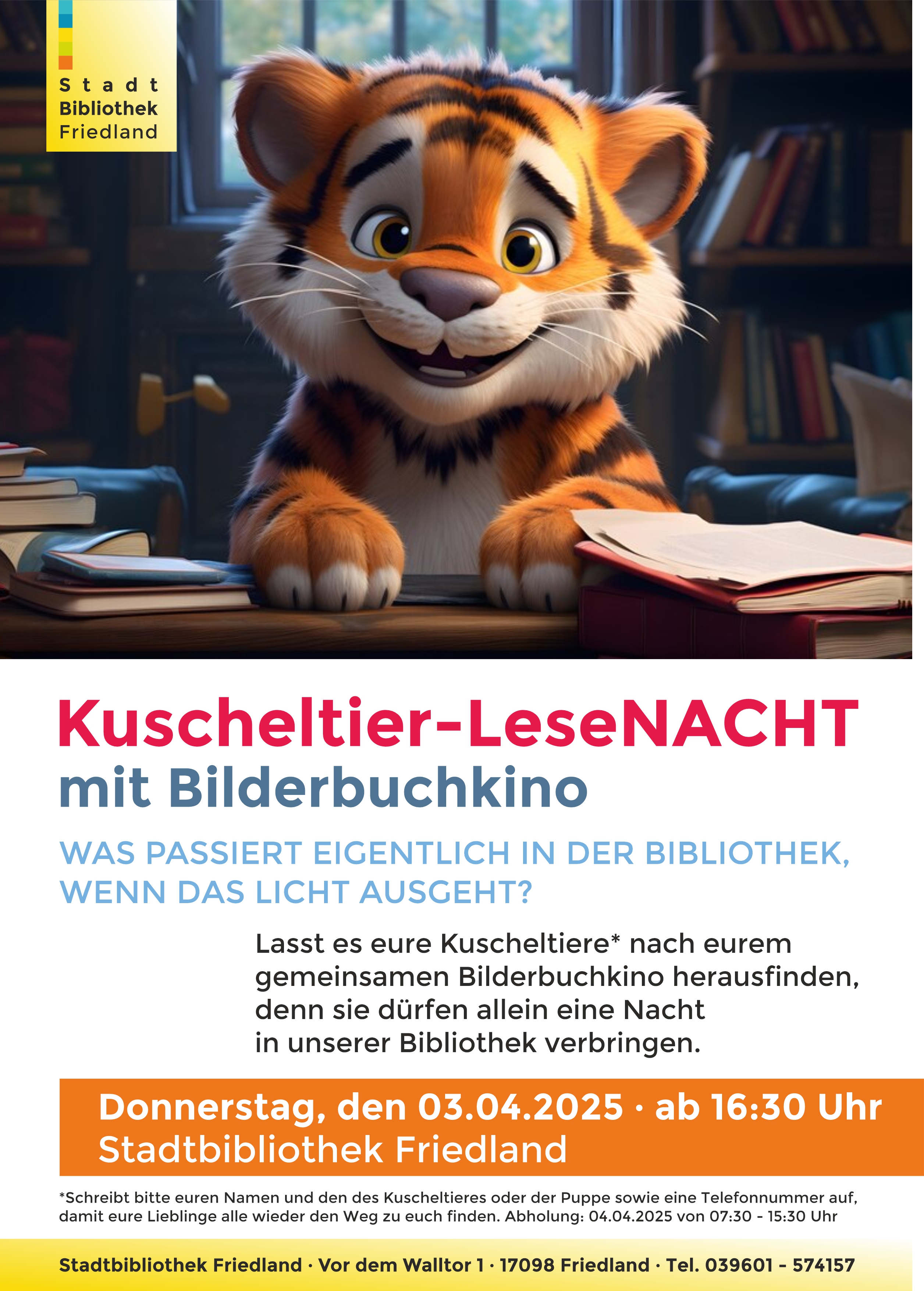 2503 kuscheltier lesenacht