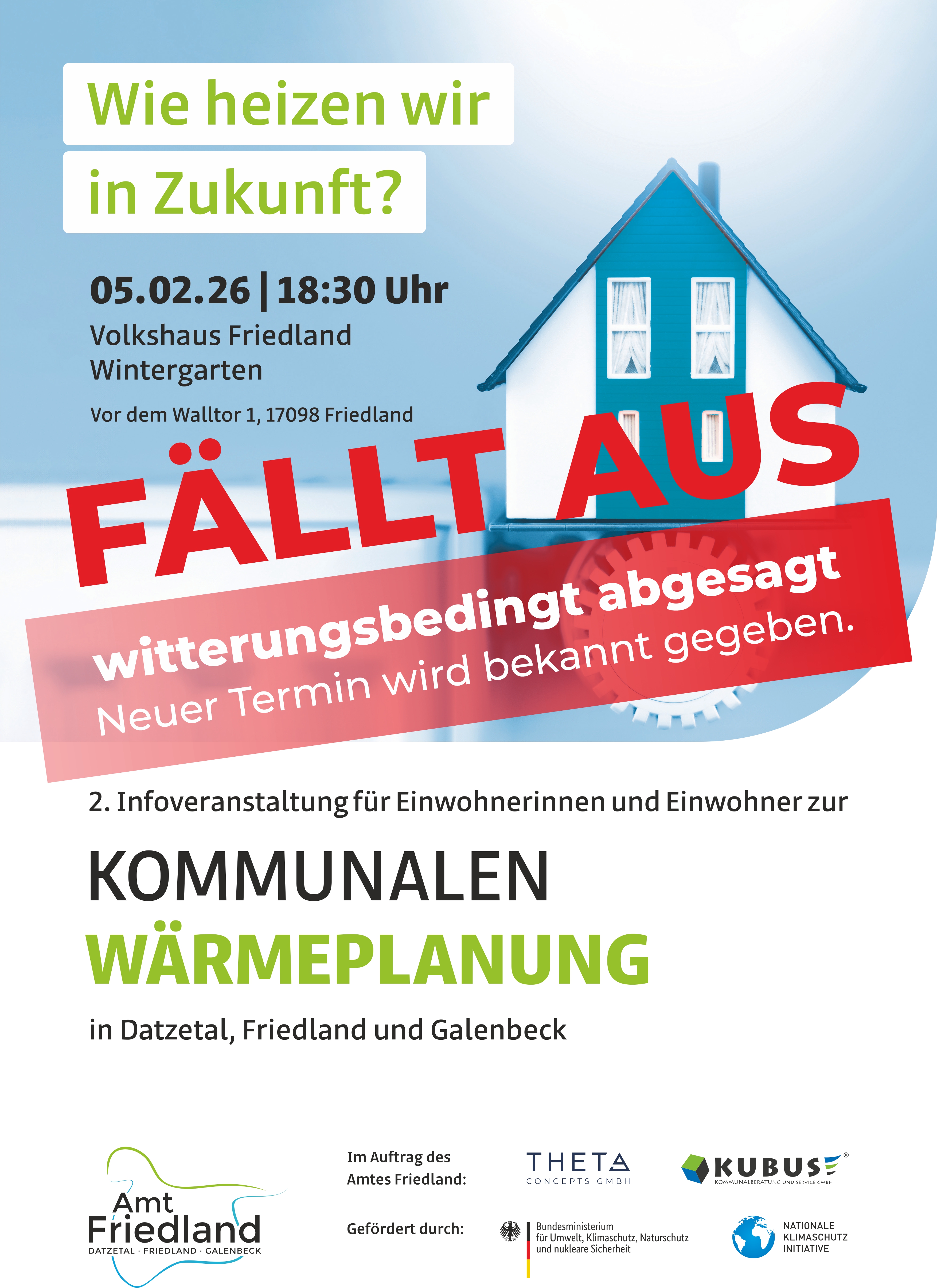 2601 wärmeplanung absage