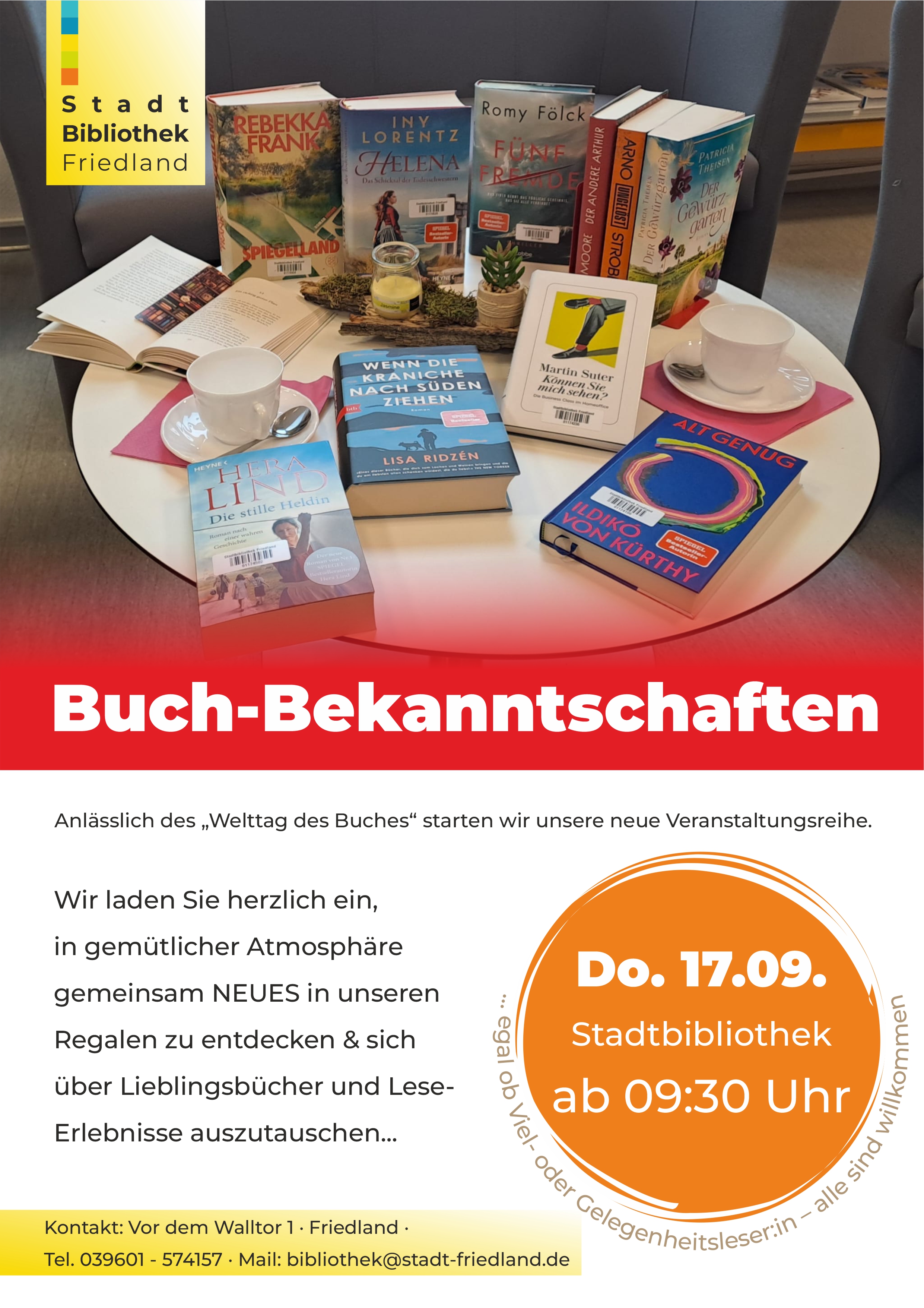 2609 buchbeknntschafen