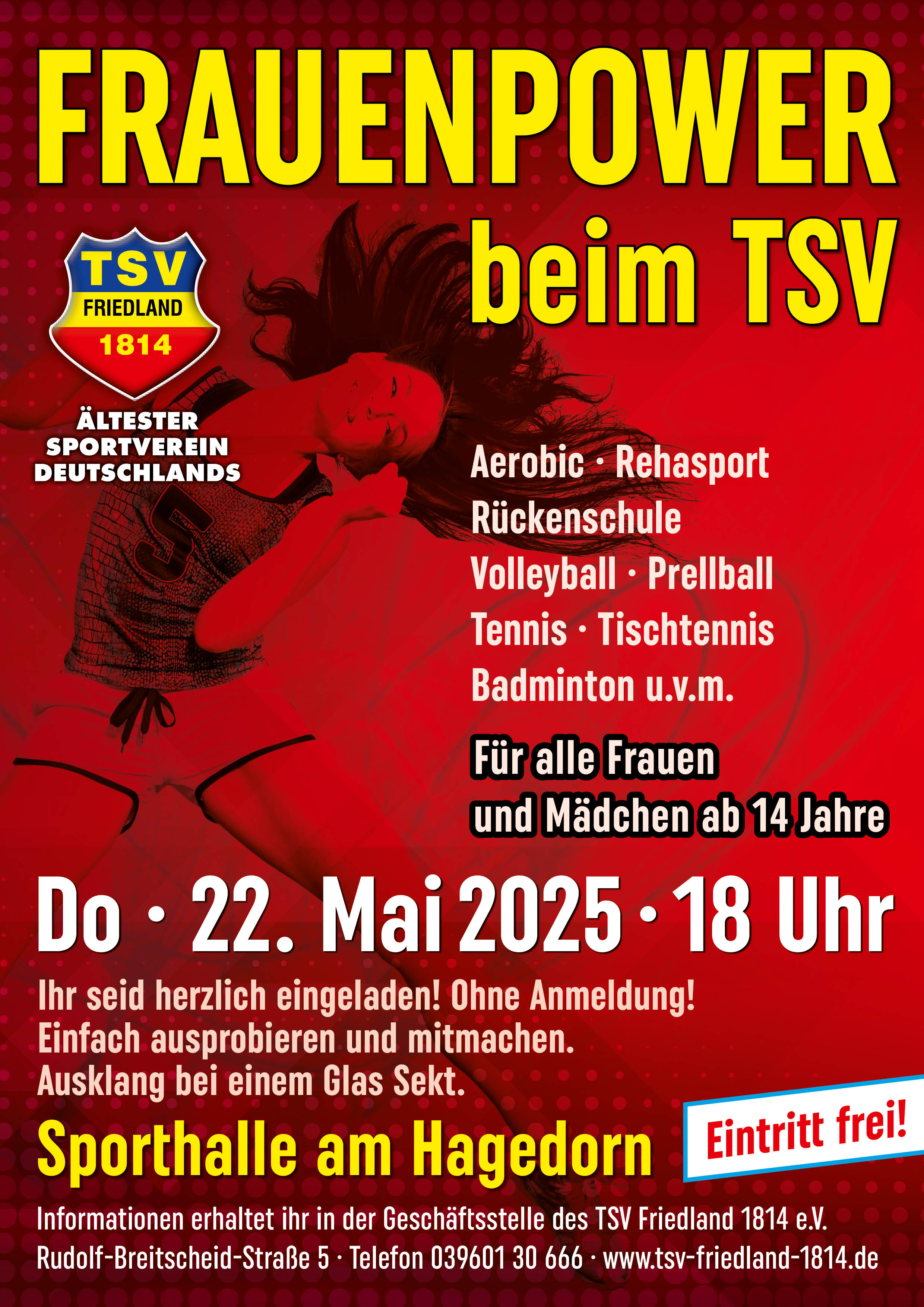 A4 Frauenpower 2025
