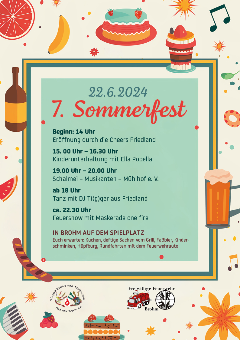 BFF Sommerfest 2024