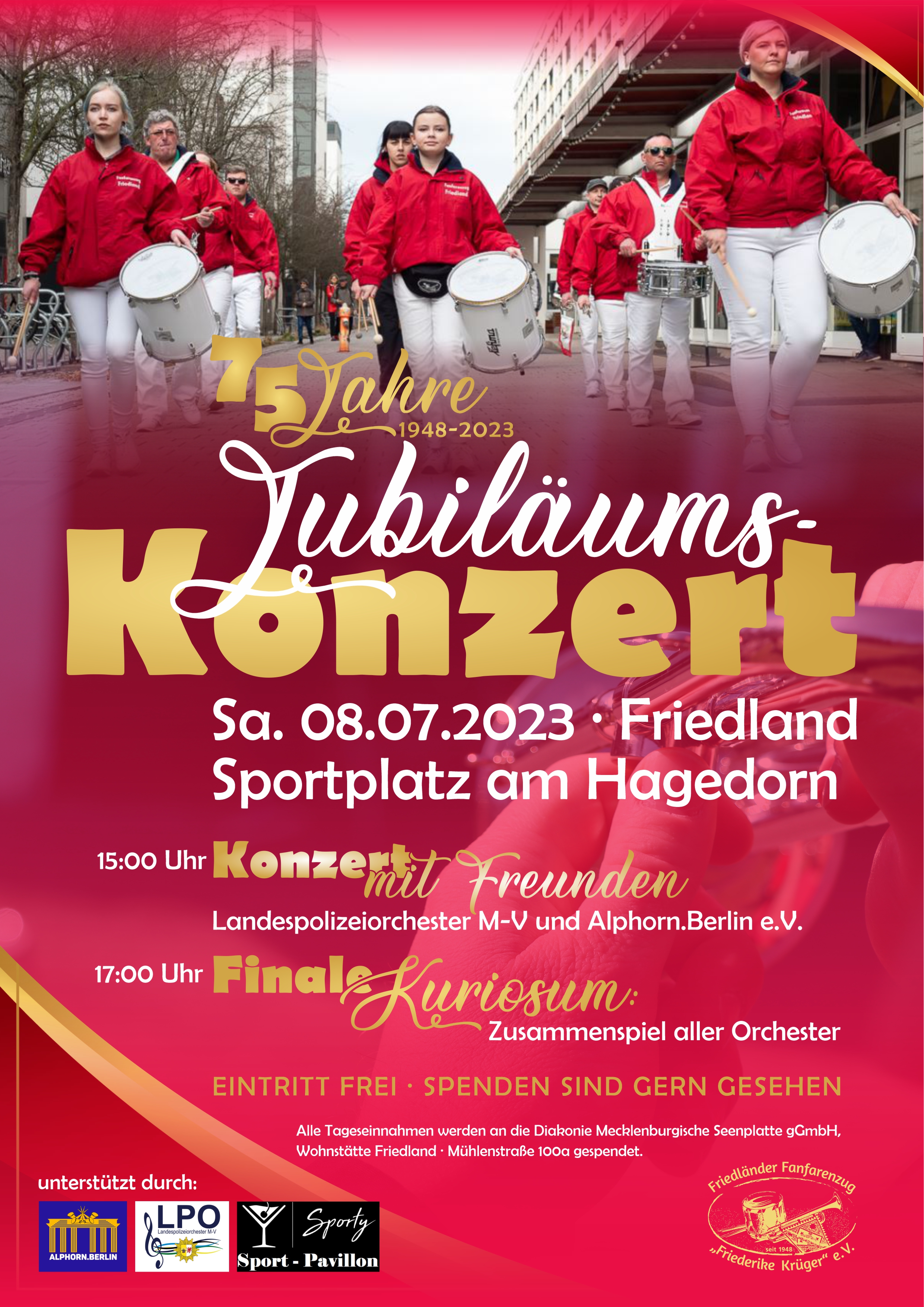 2305 plakat konzert