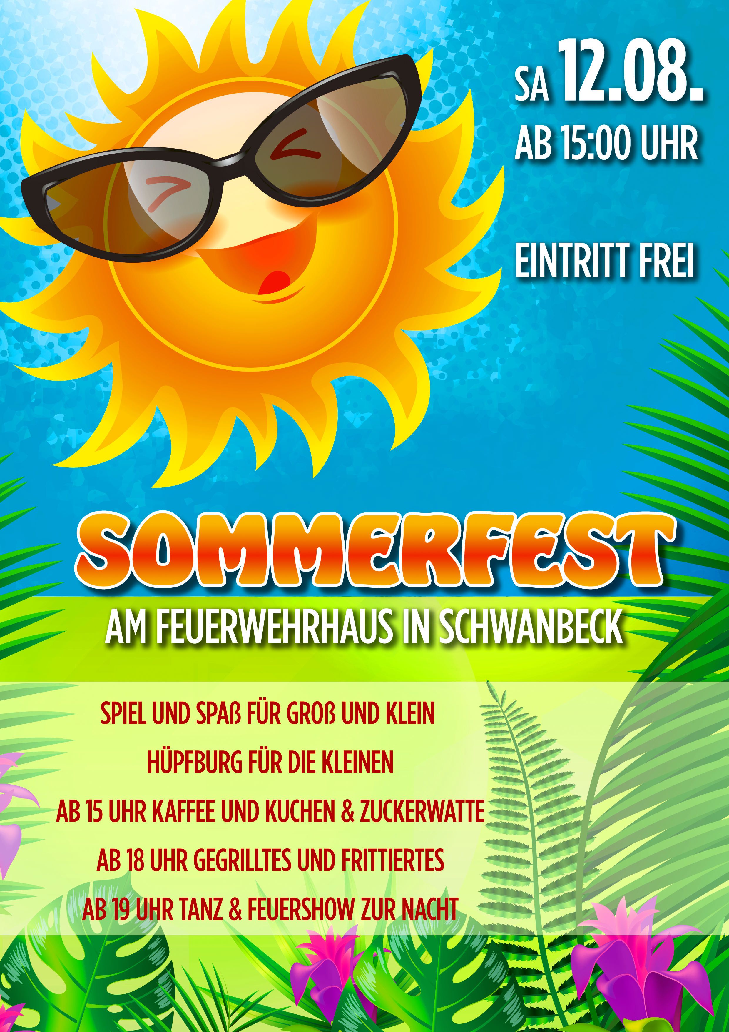 Druck 2023 Sommerfest Schwanbeck