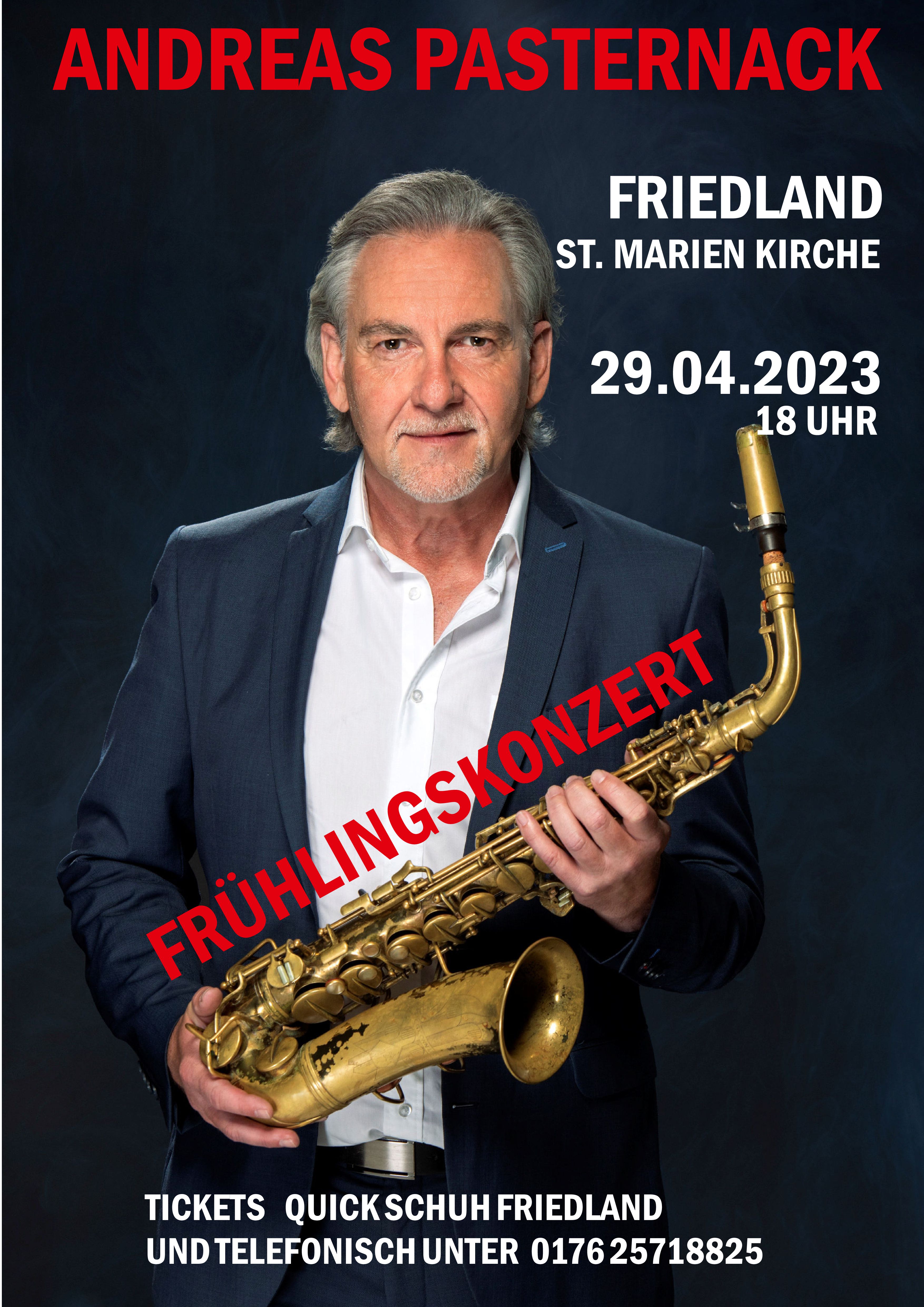 FRIEDLAND PLakat