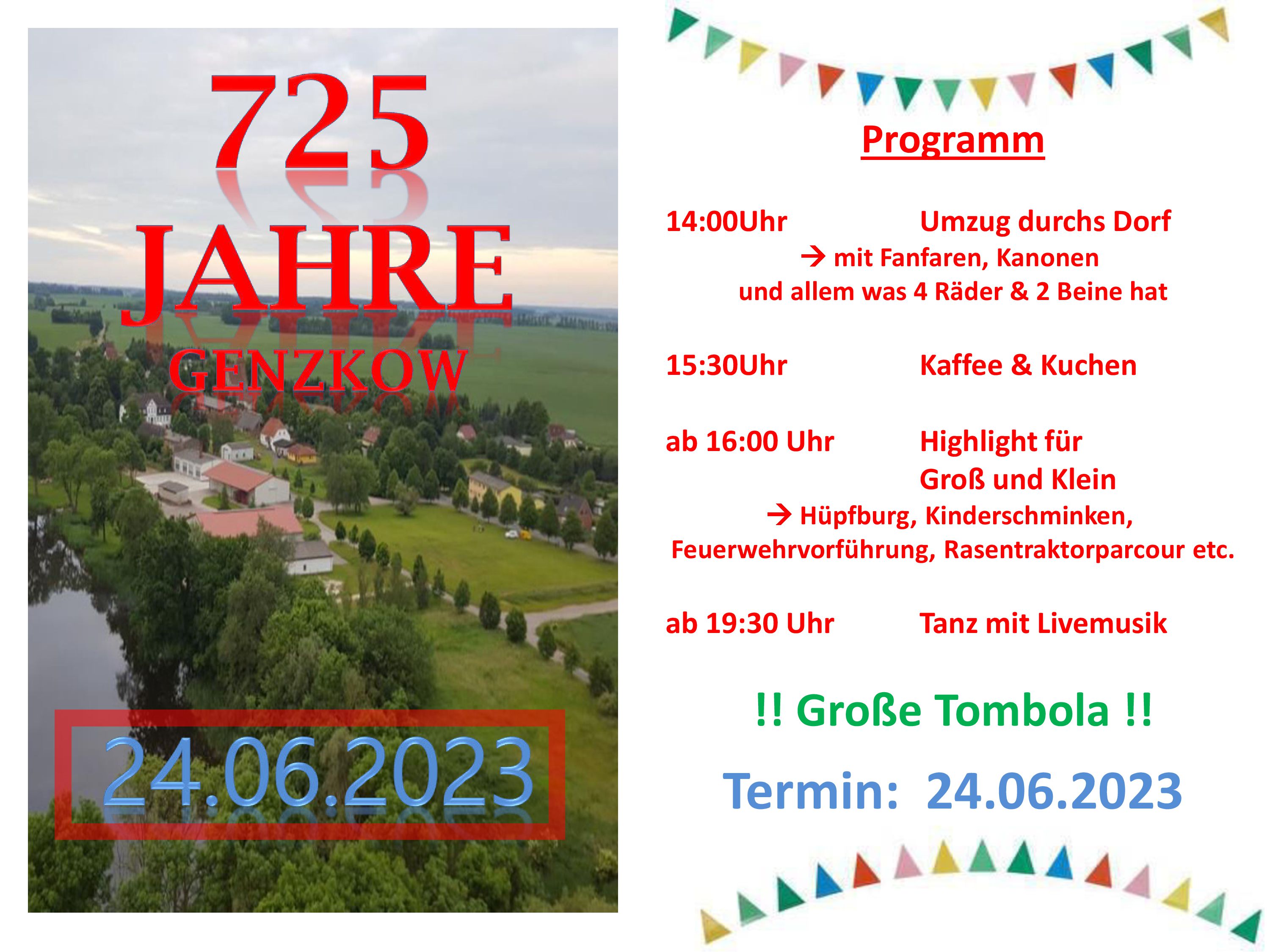 Flyer 725 Jahre 1