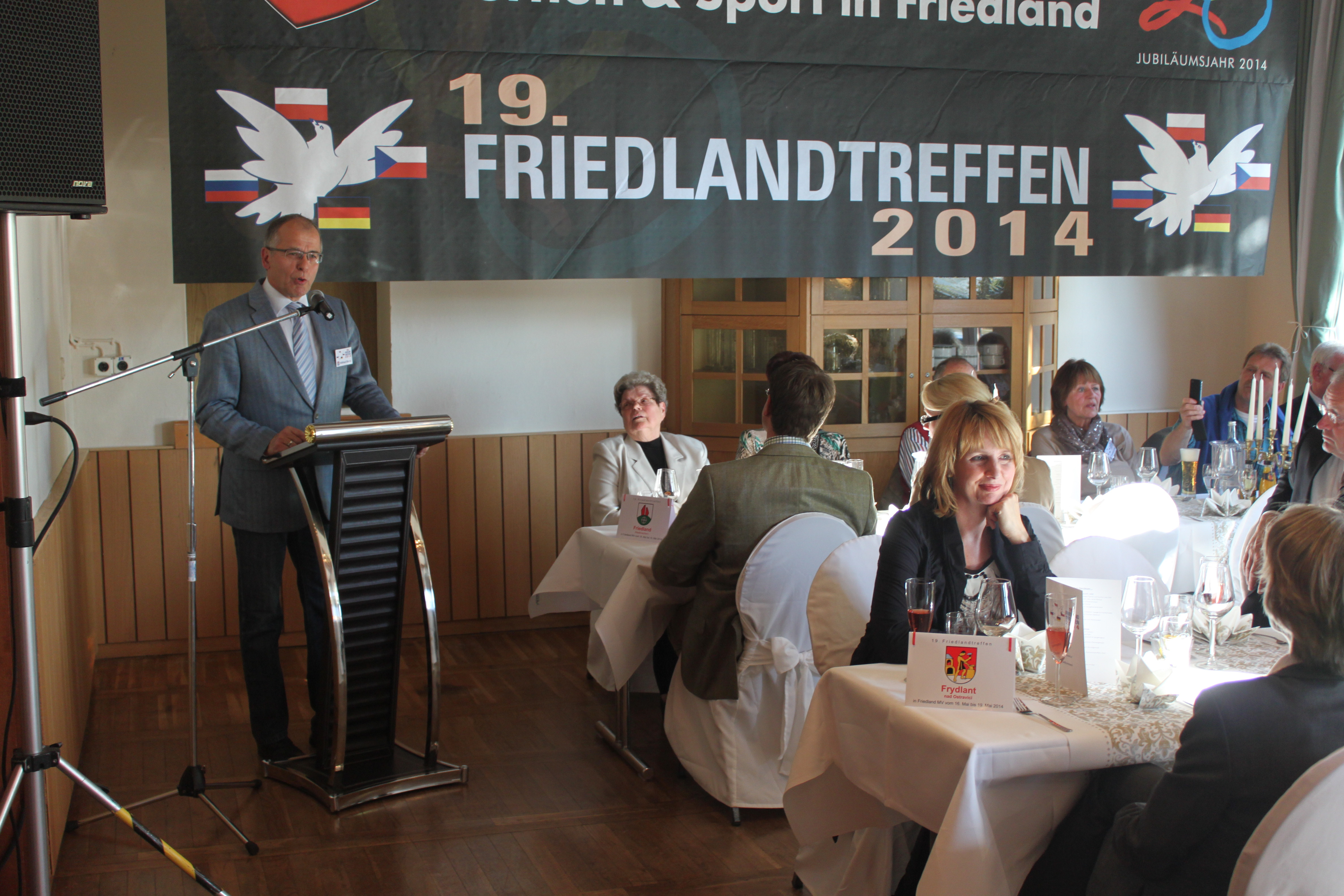 Foto Friedlandtreffen 2014 in Mecklenburg