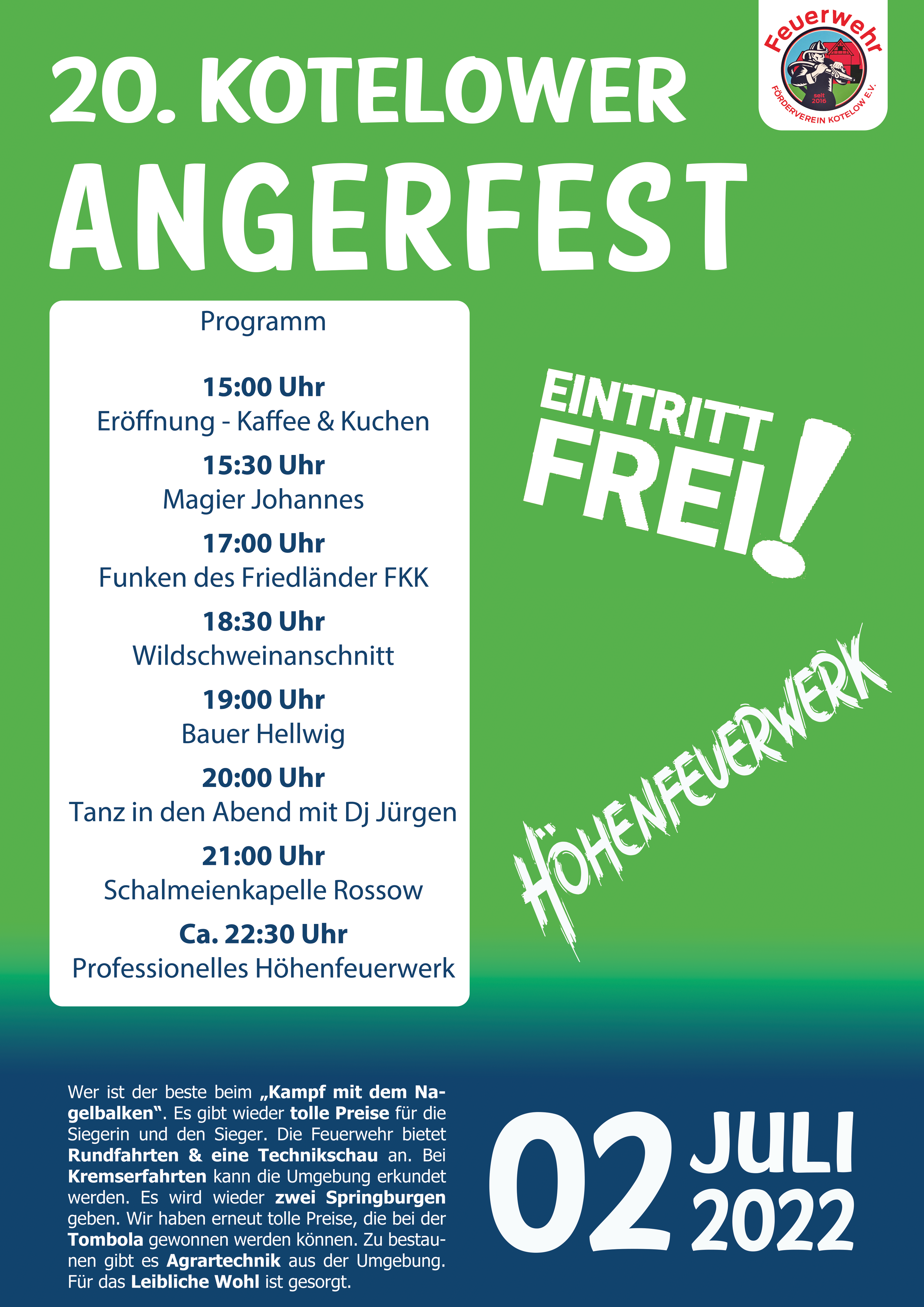 Kotelower Angerfest 2022