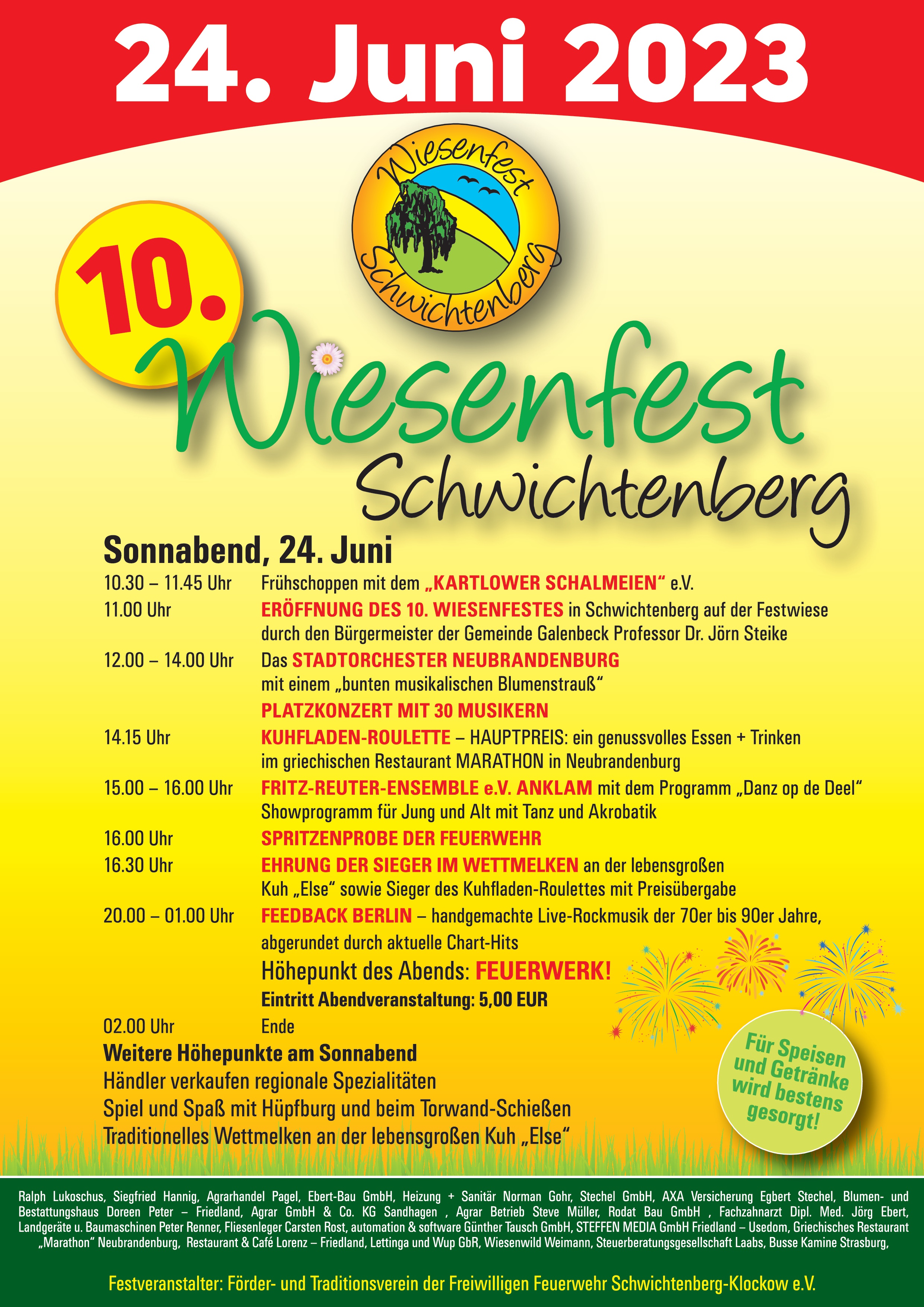 für Zeitung Wiesenfest 2023