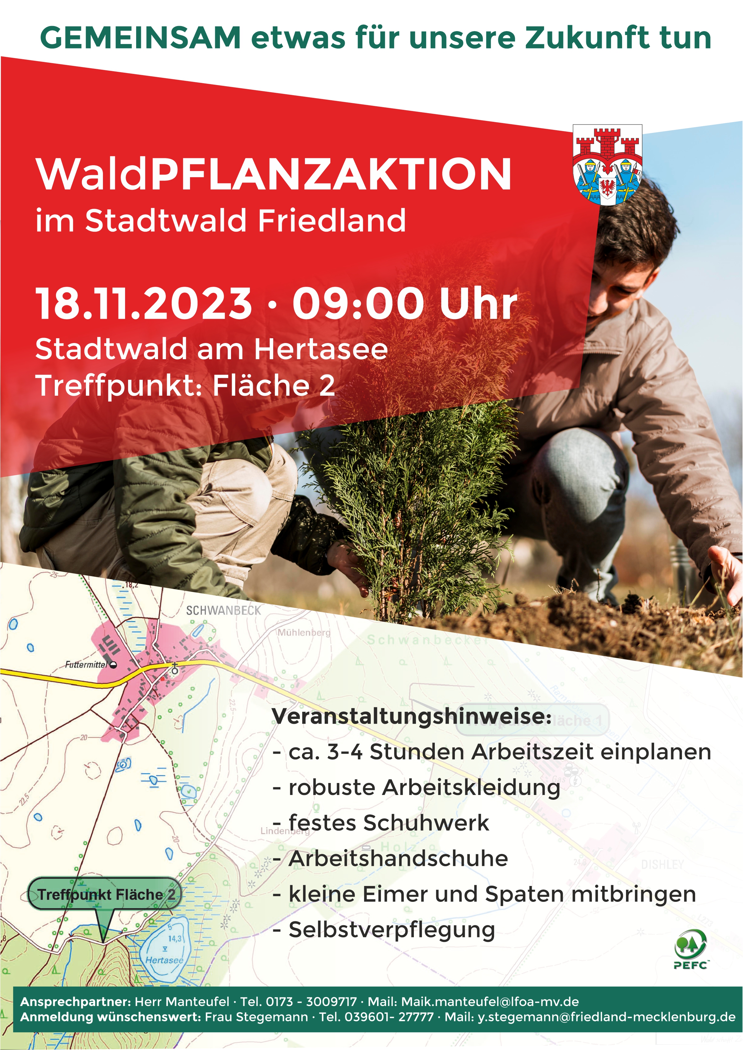 waldpflanzaktion