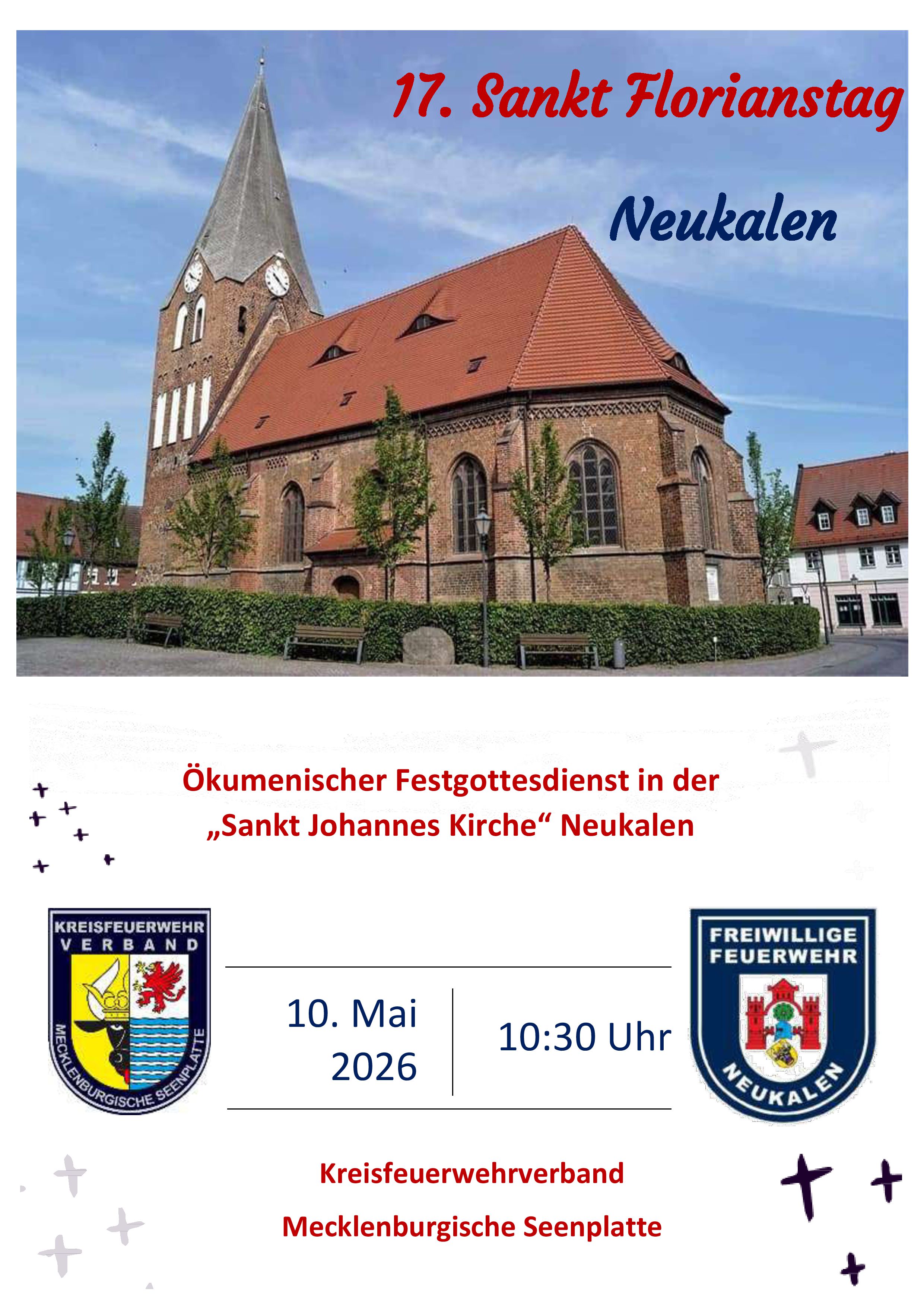 Flyer St. Florian Neukalen