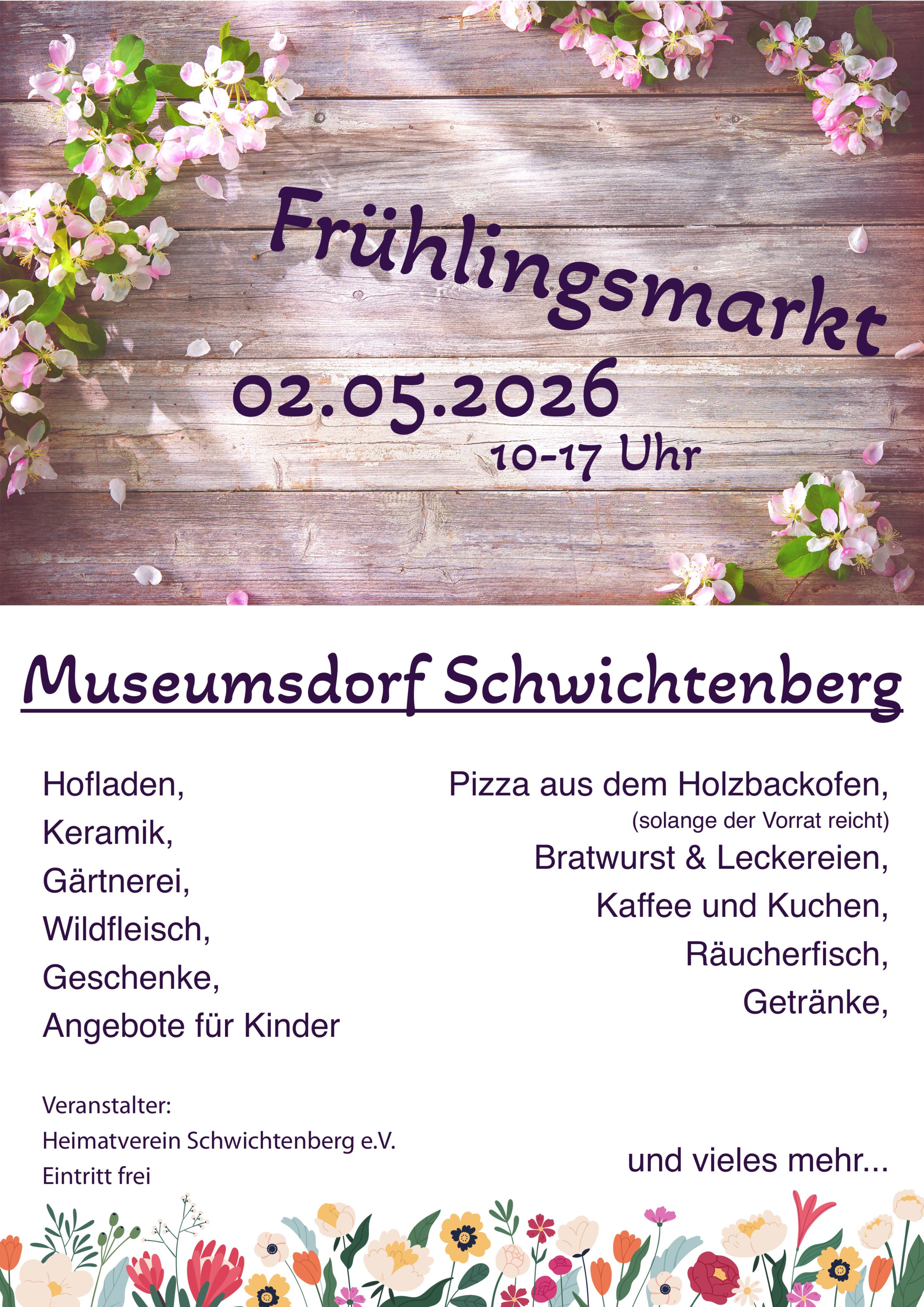 Frühlingsmarkt 2026