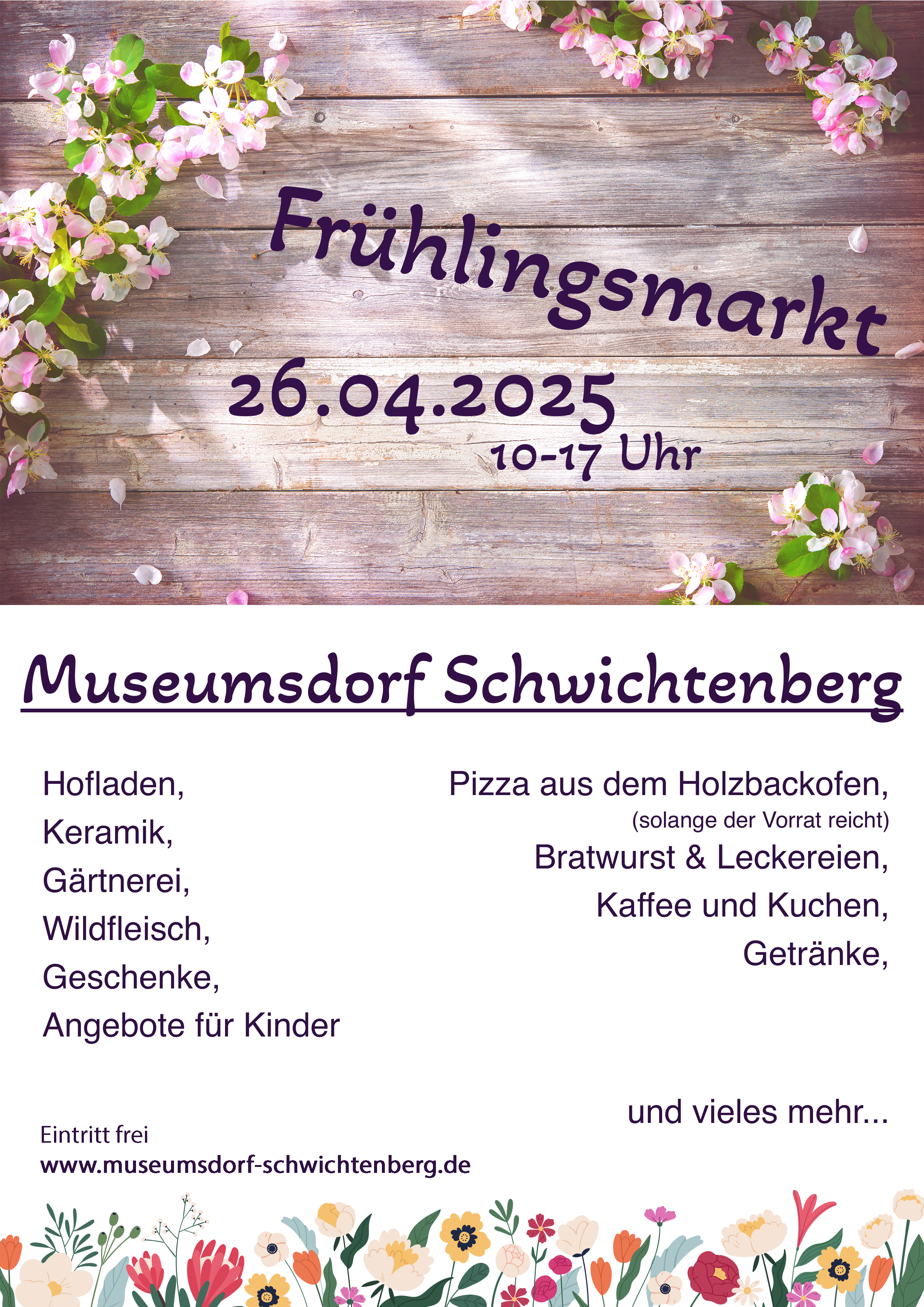 Frühlingsmarkt