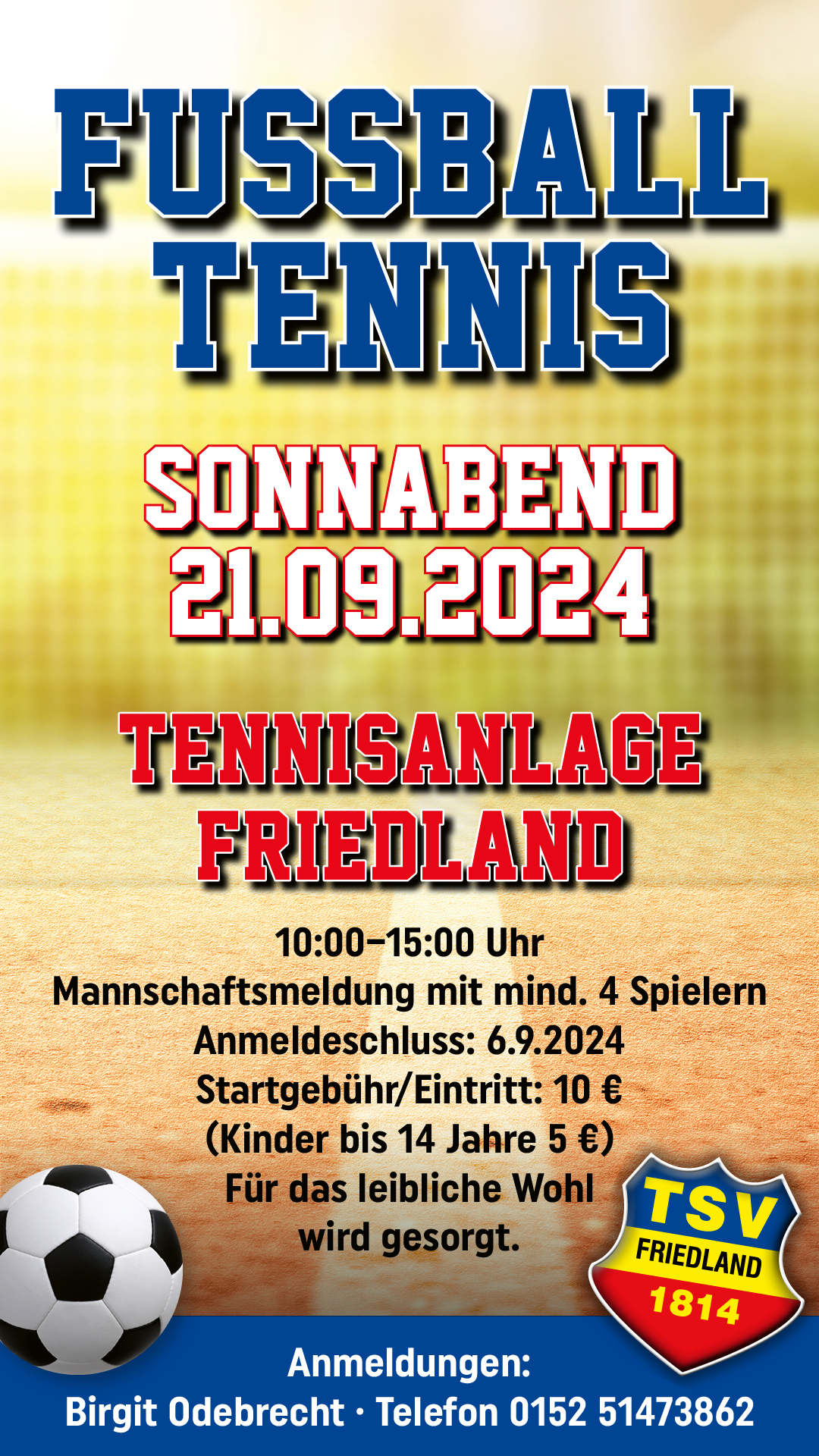 Fußballtennis 2024