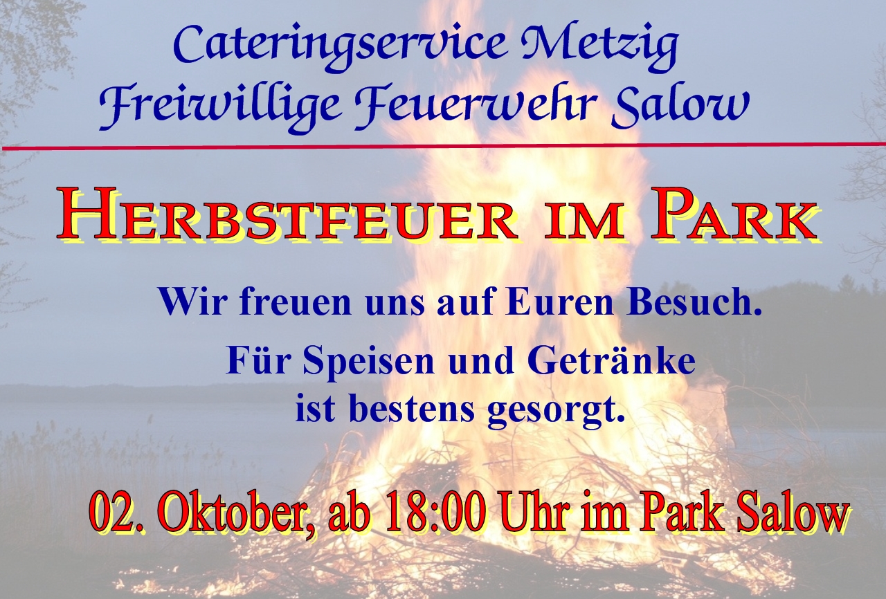 Herbstfeuer