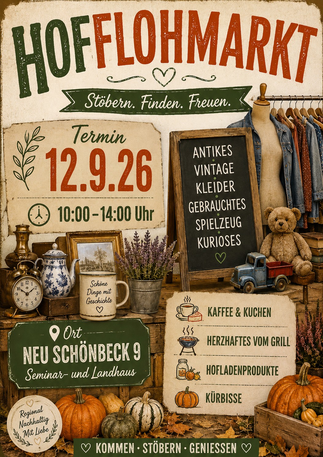 Hofflohmarkt 12.09.26