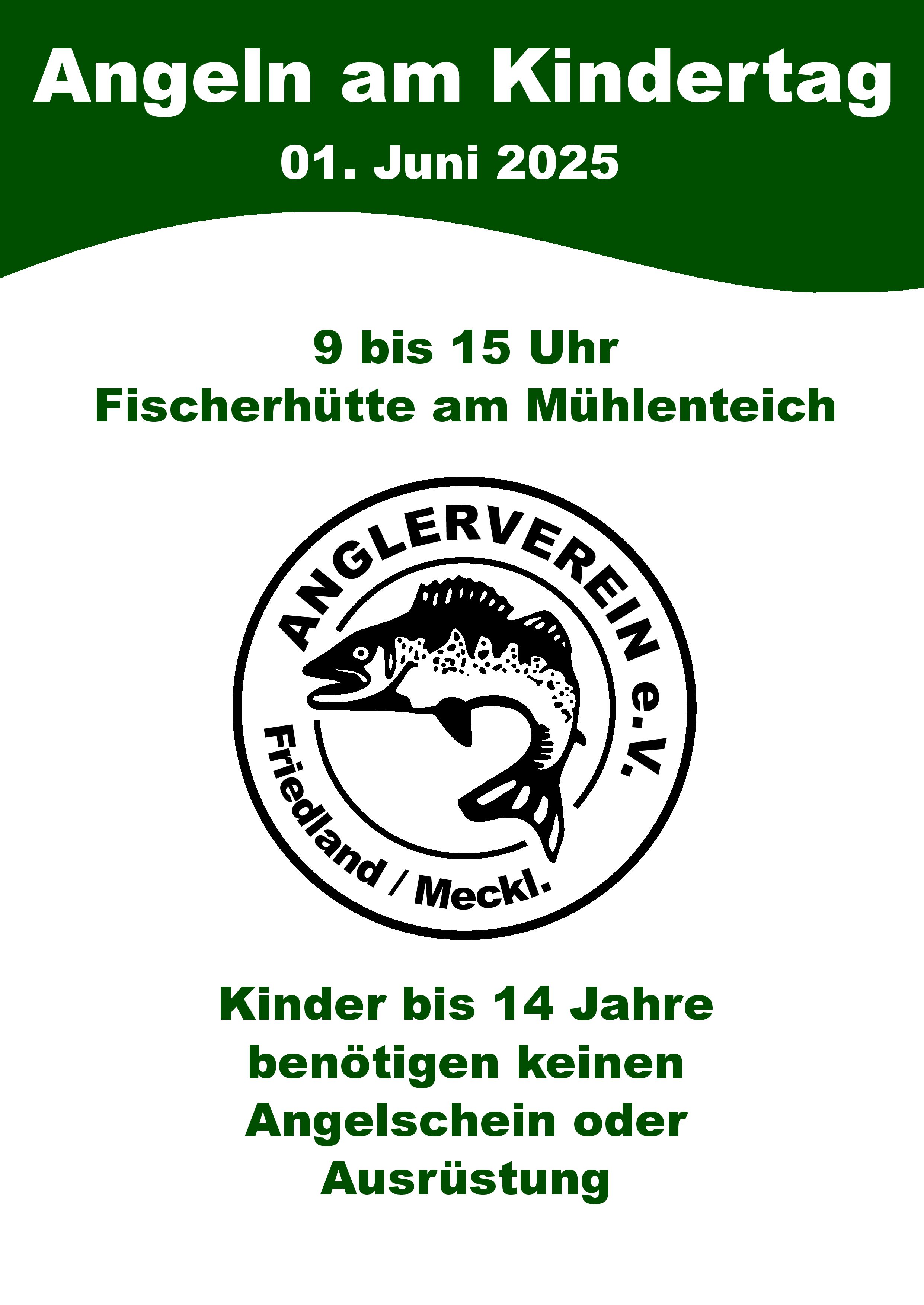 Kindertagsangeln