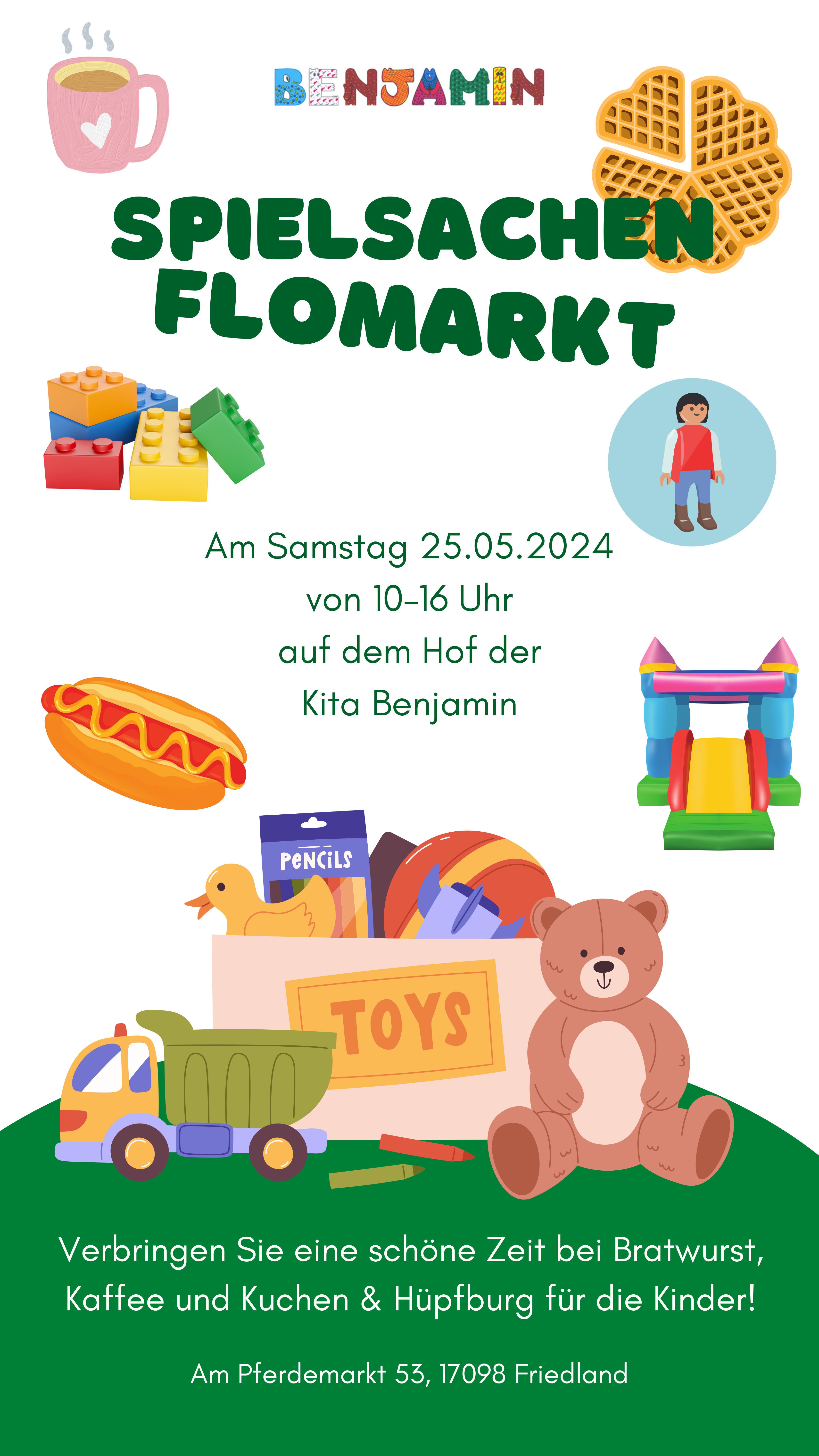 Kita Flohmarkt 2024 1