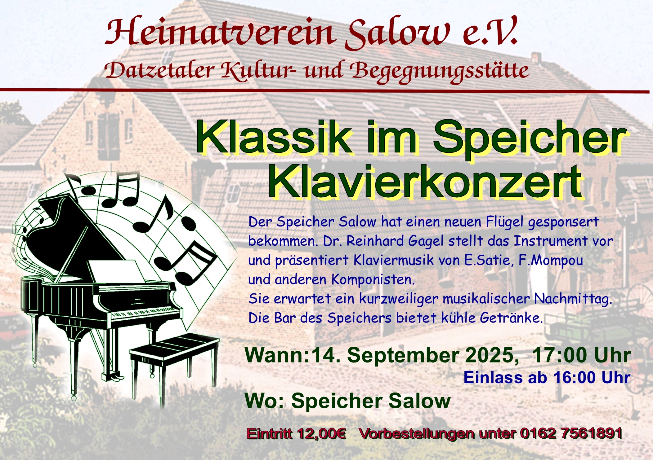 Klavierkonzert 2025