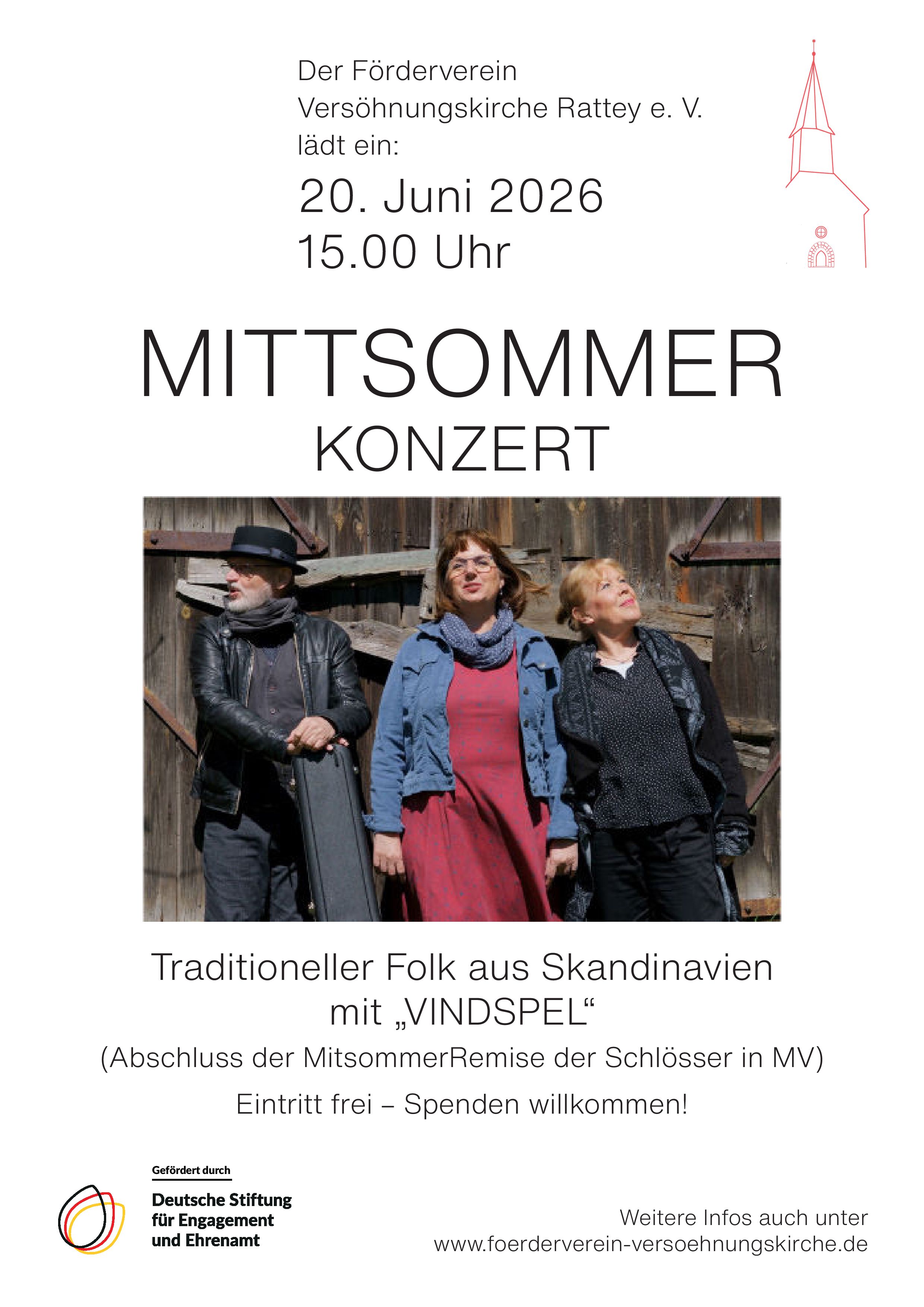 Konzert 20.6.26