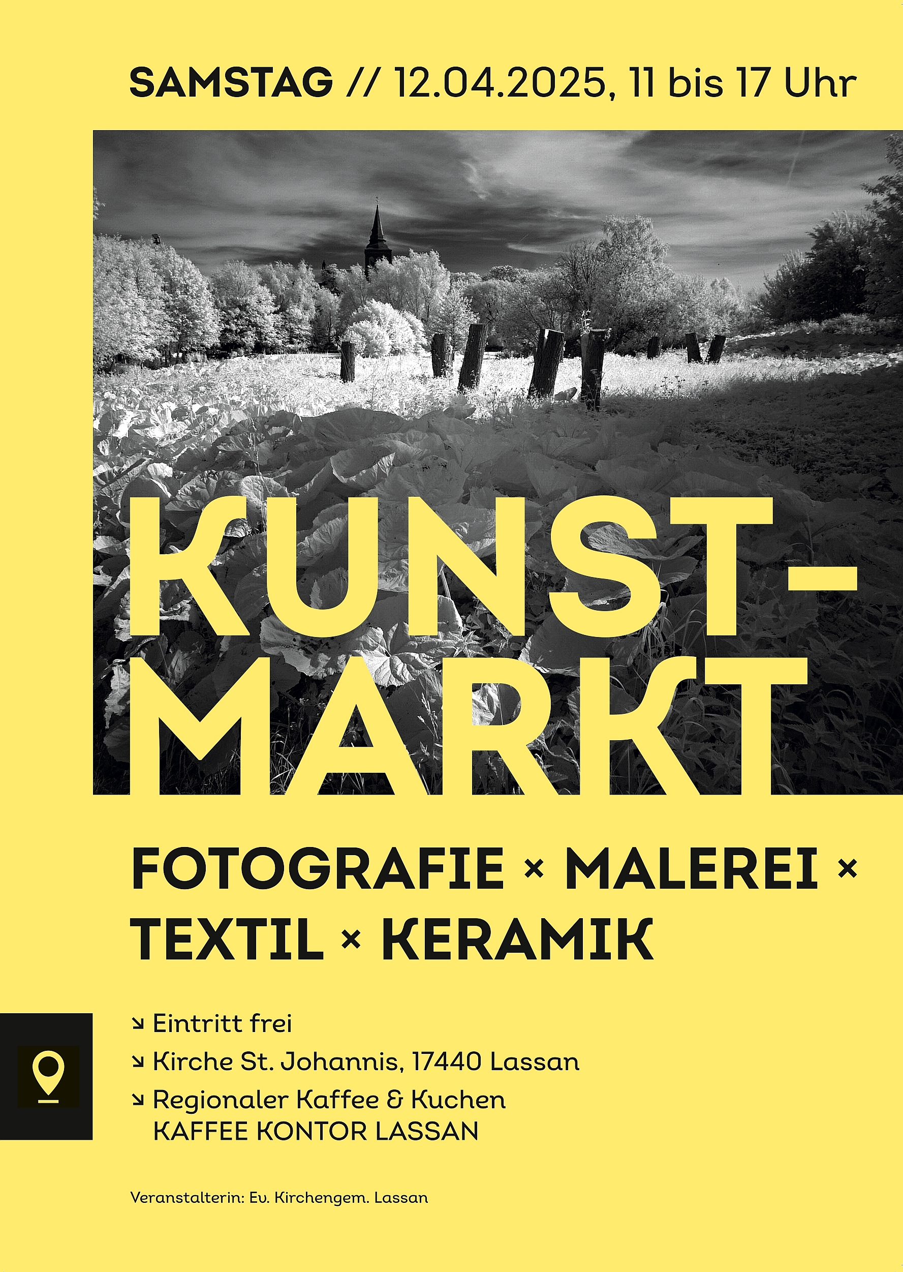 Kunstmarkt Plakat klein