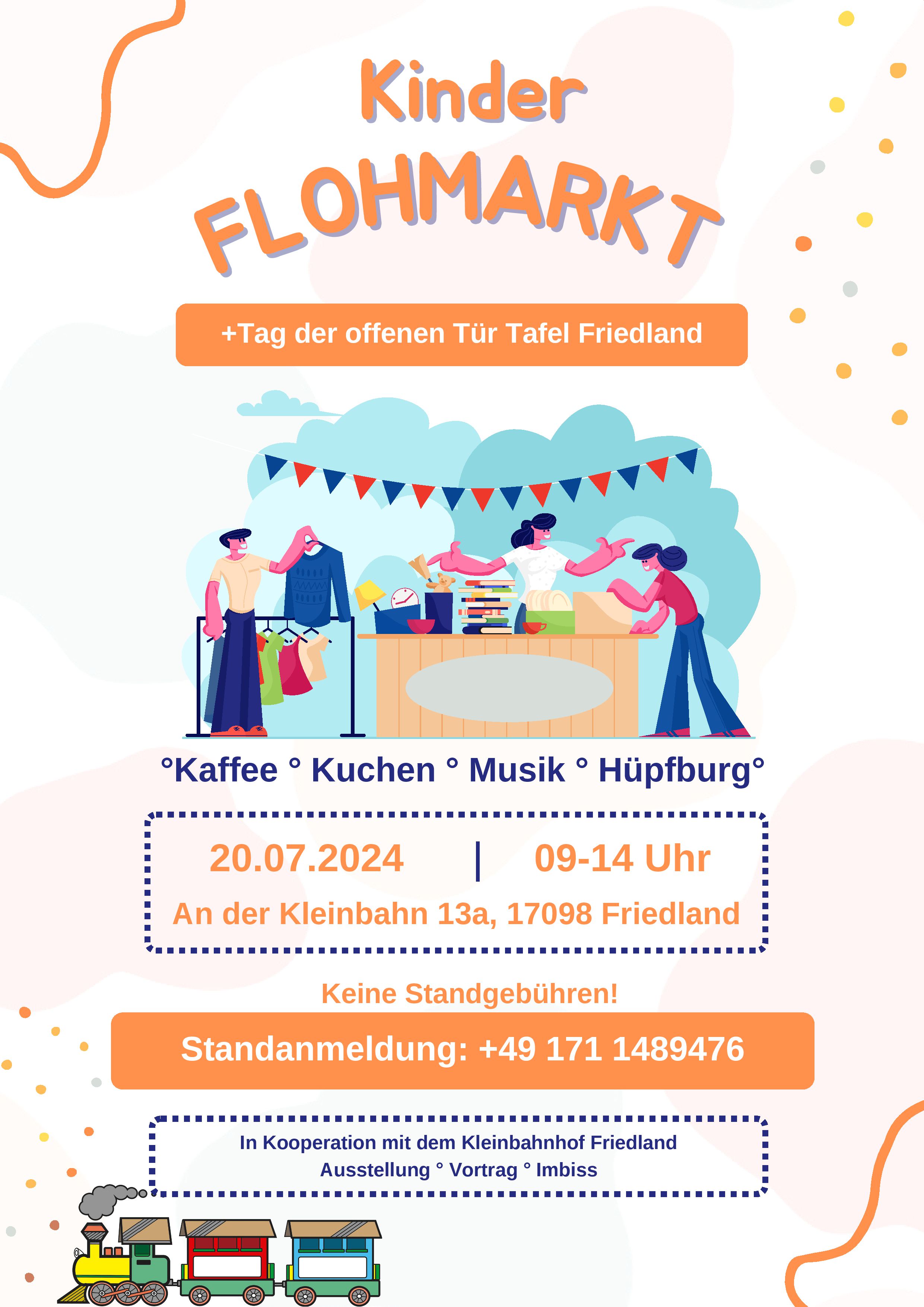 Plakat Flohmarkt 1 1