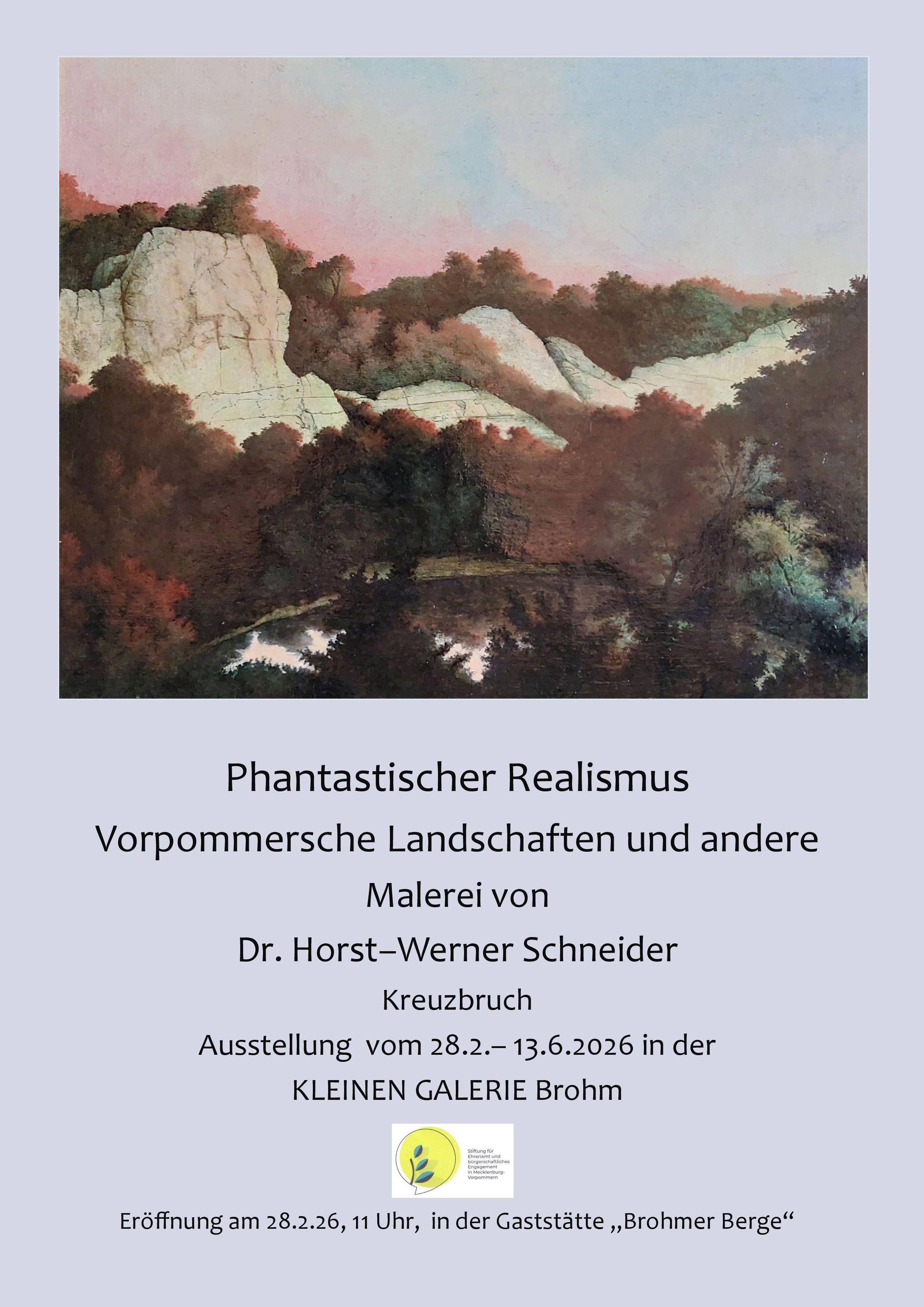 Plakatmit Logo kuturverein