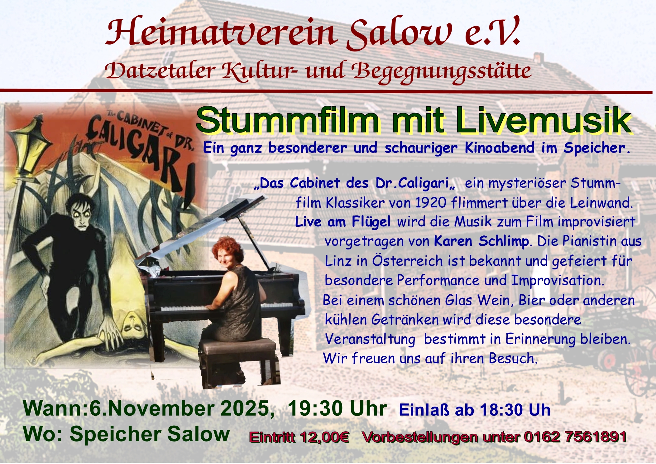 Stummfilm und Musik 2025 1