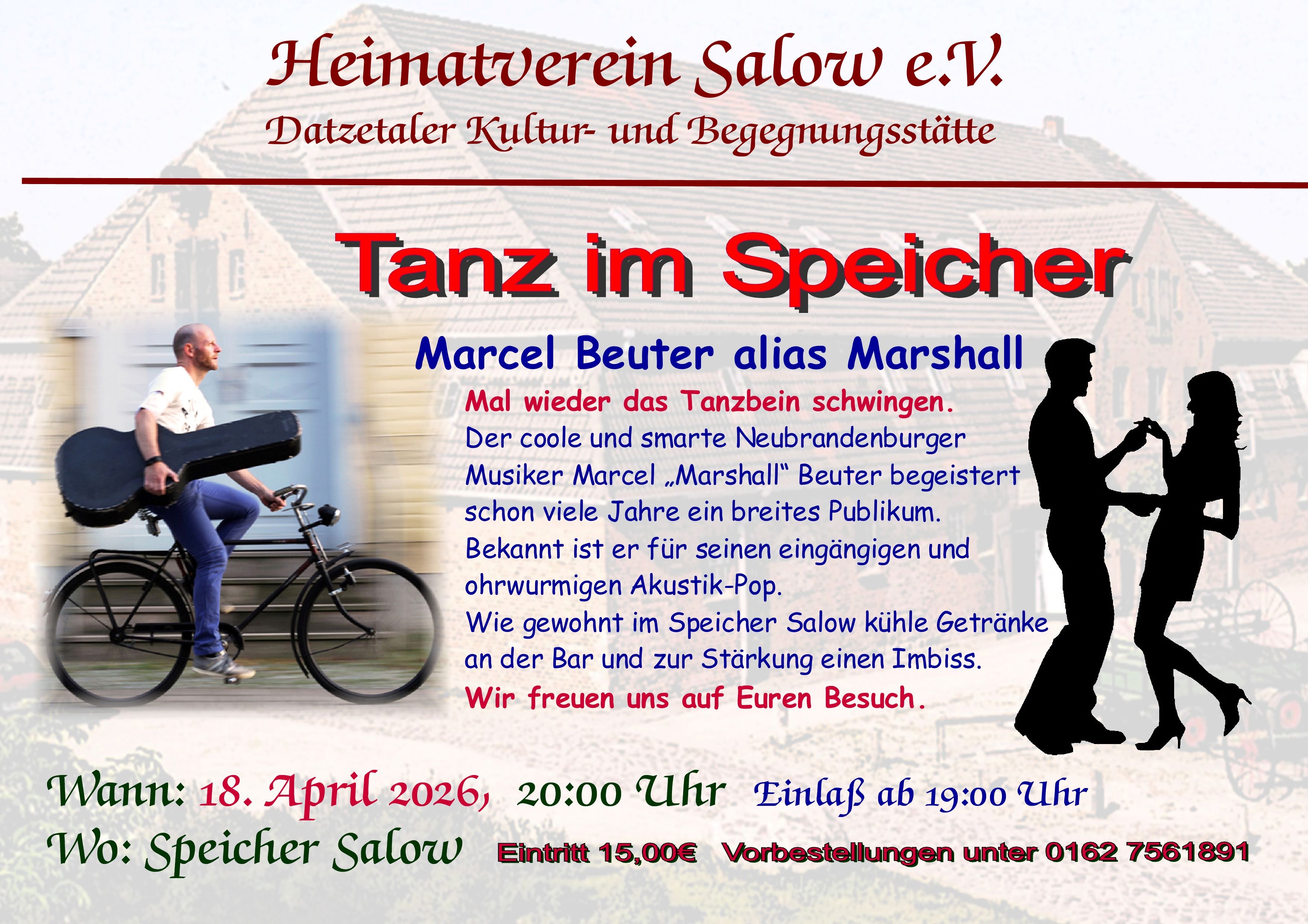 Tanz mit Marshall 18 04 2026