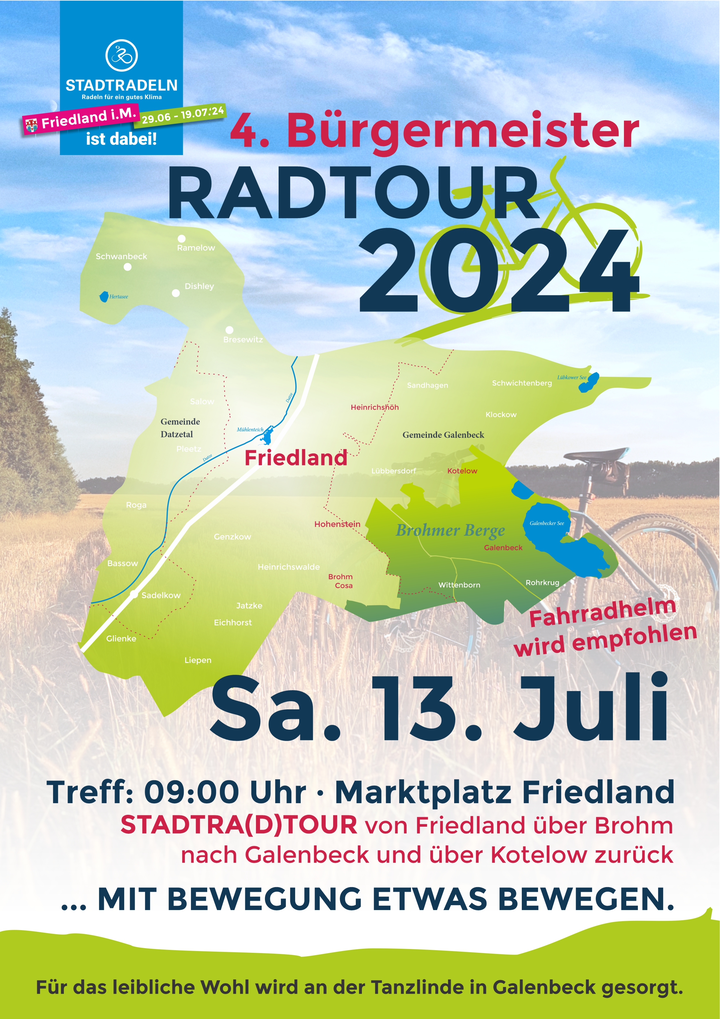 bm radtour