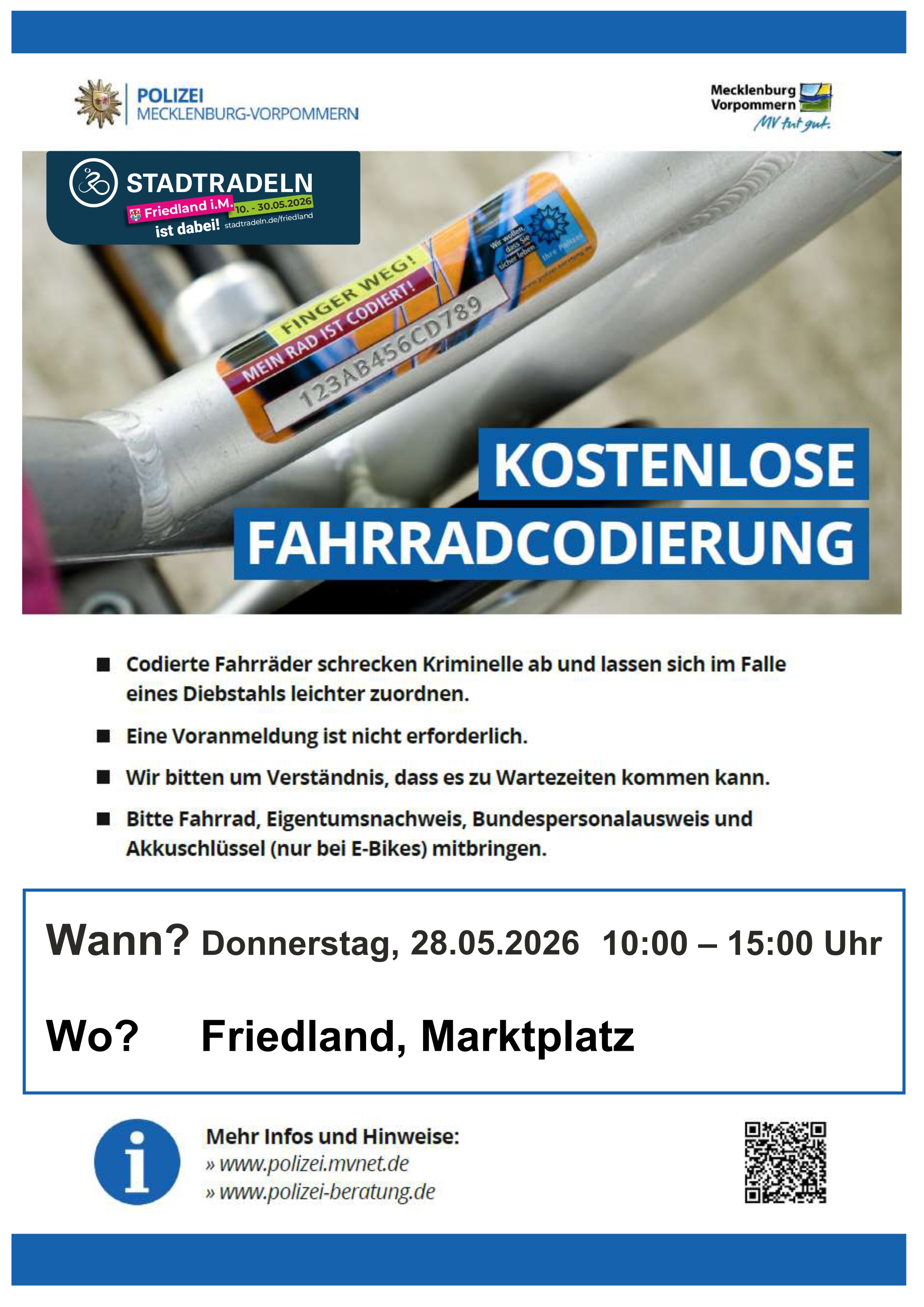 fahrradcodierung