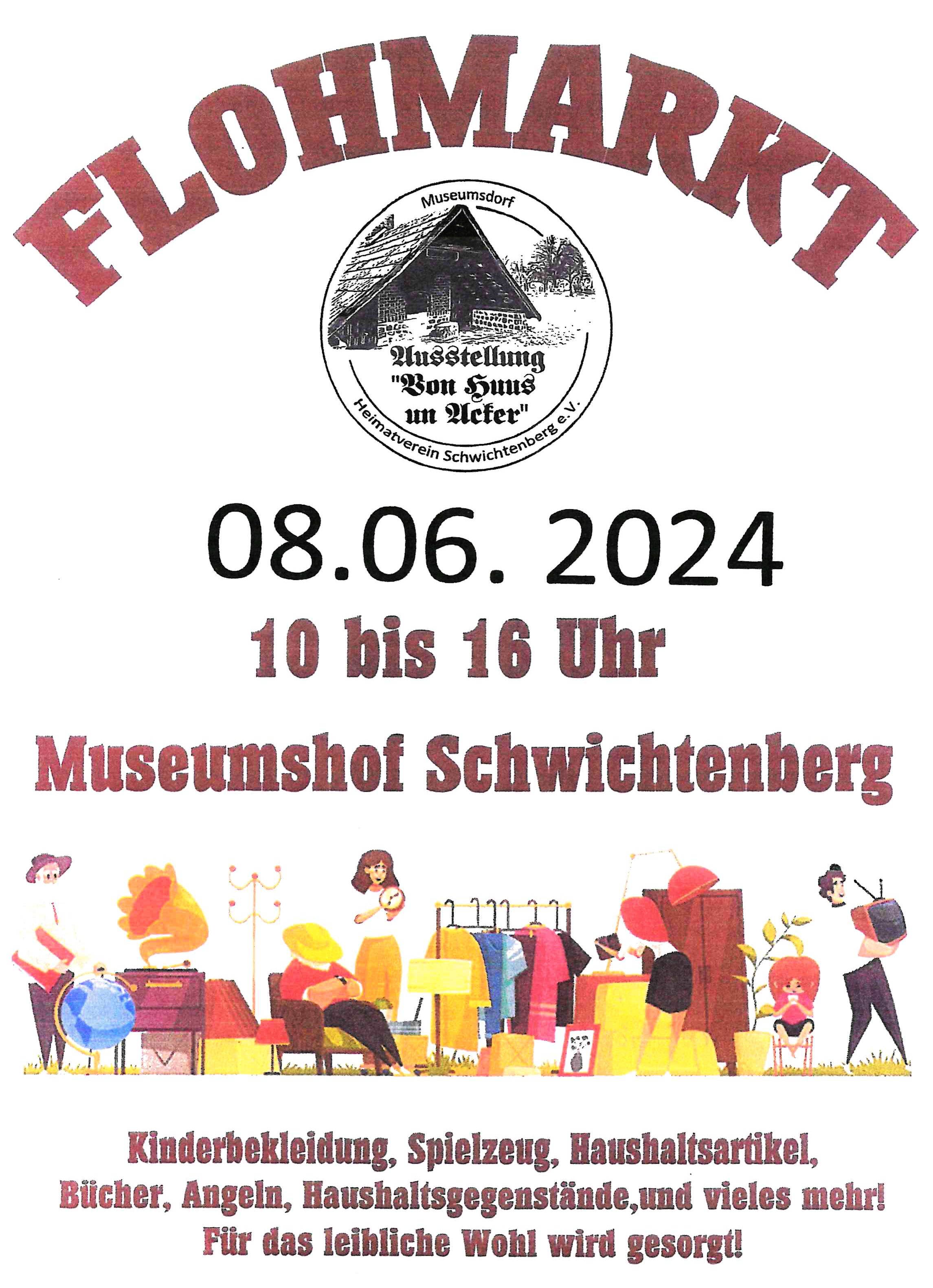 flohmarkt schwichtenberg