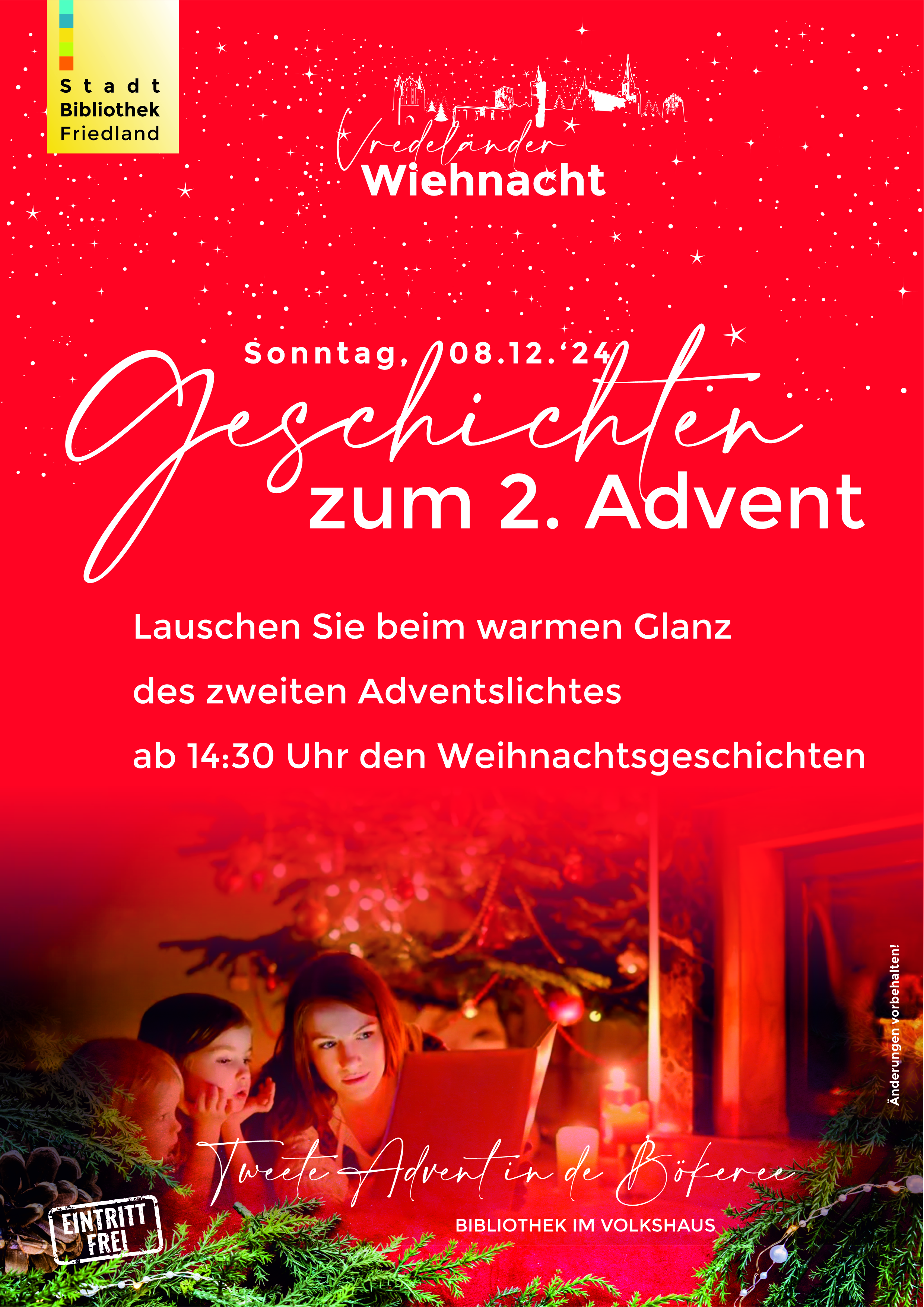 geschichten zum zweiten Advent