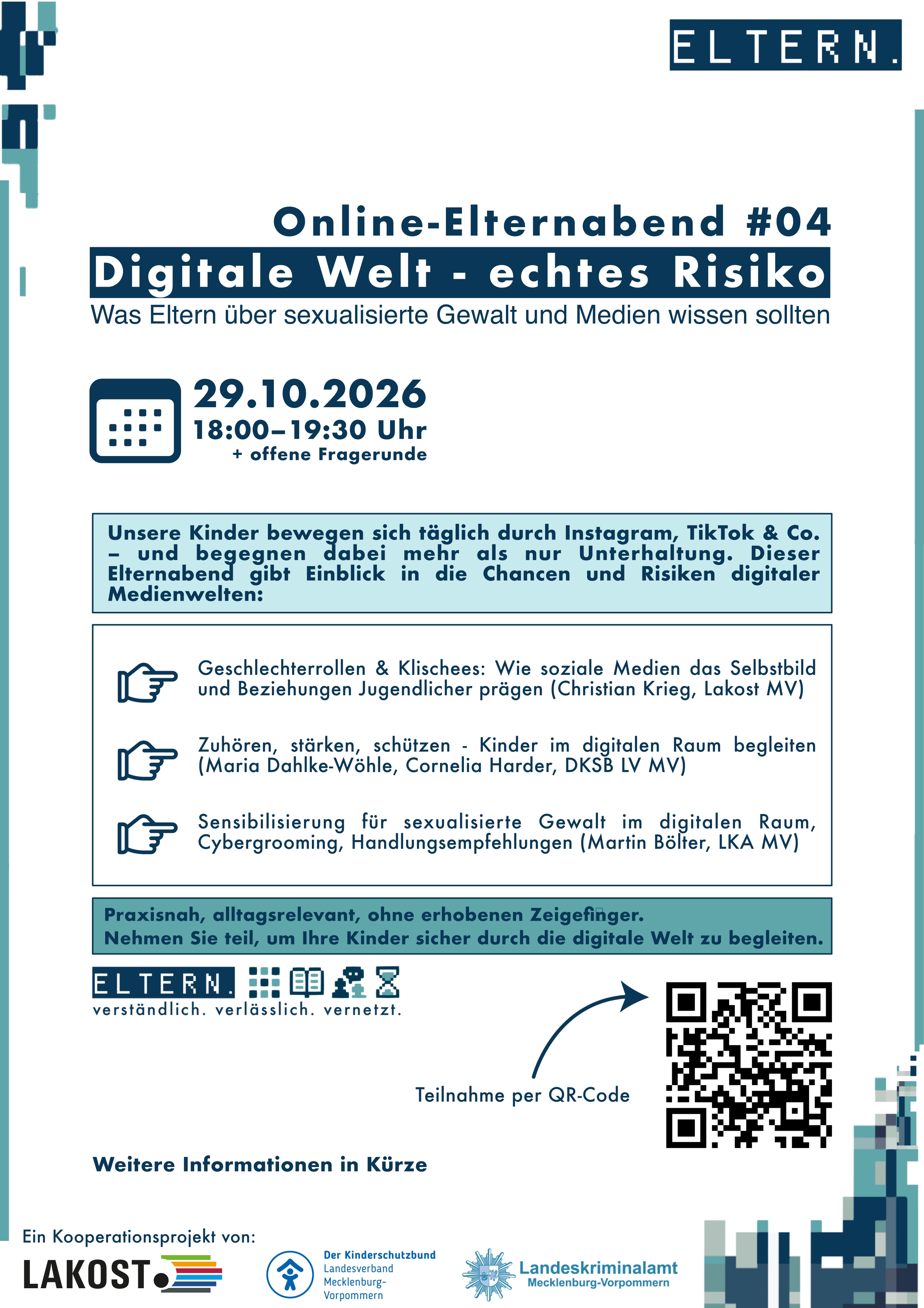 online eletrnabend